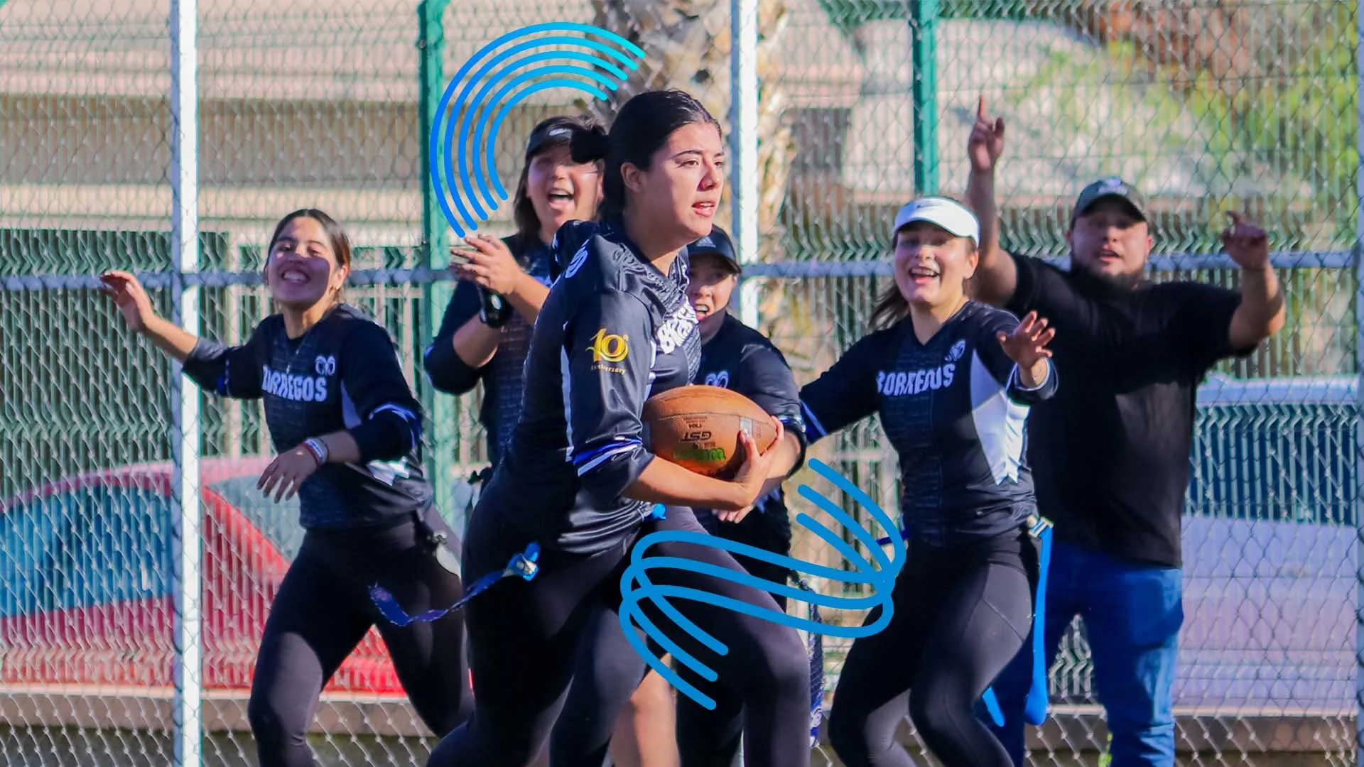 Celebraron el 10 aniversario de tocho bandera para Borregos Laguna