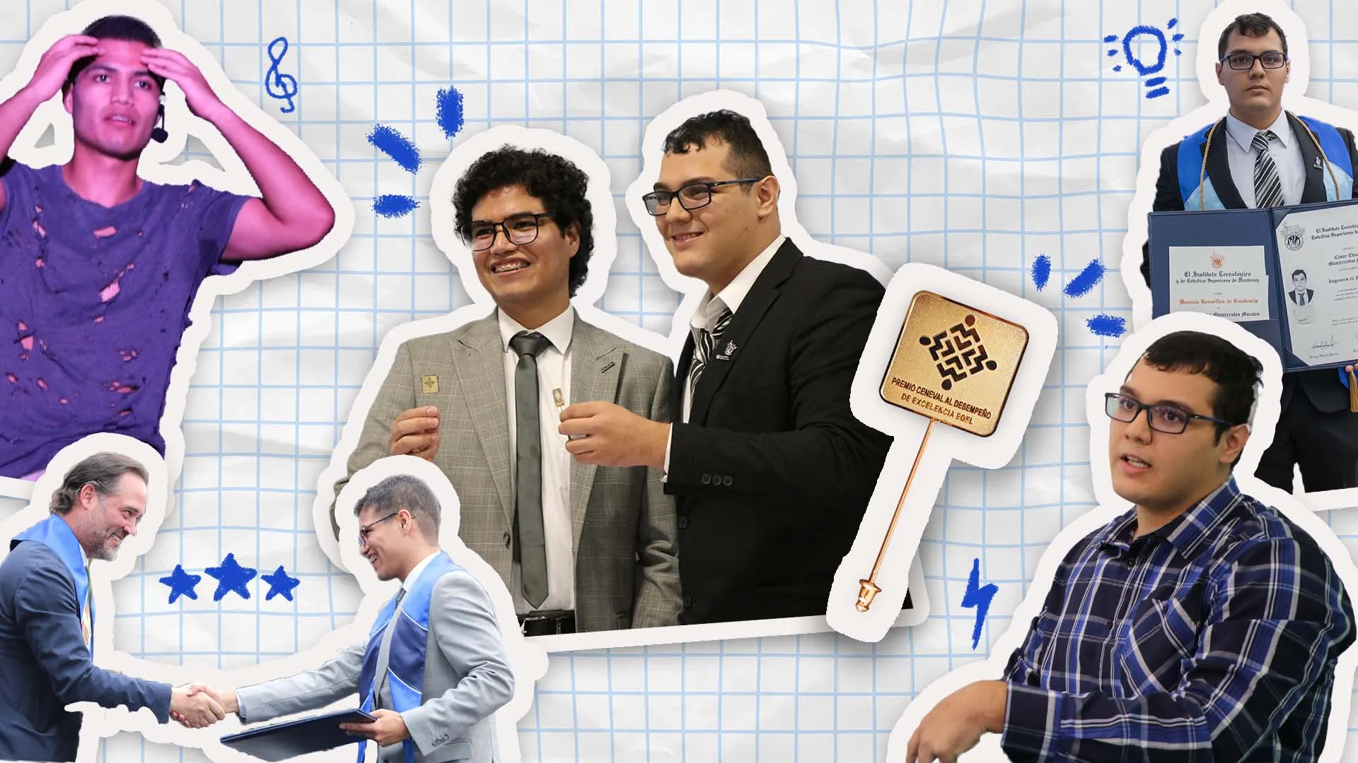 Fernando y César, protagonistas de esta nota. Un poco sobre sus logros y pasiones