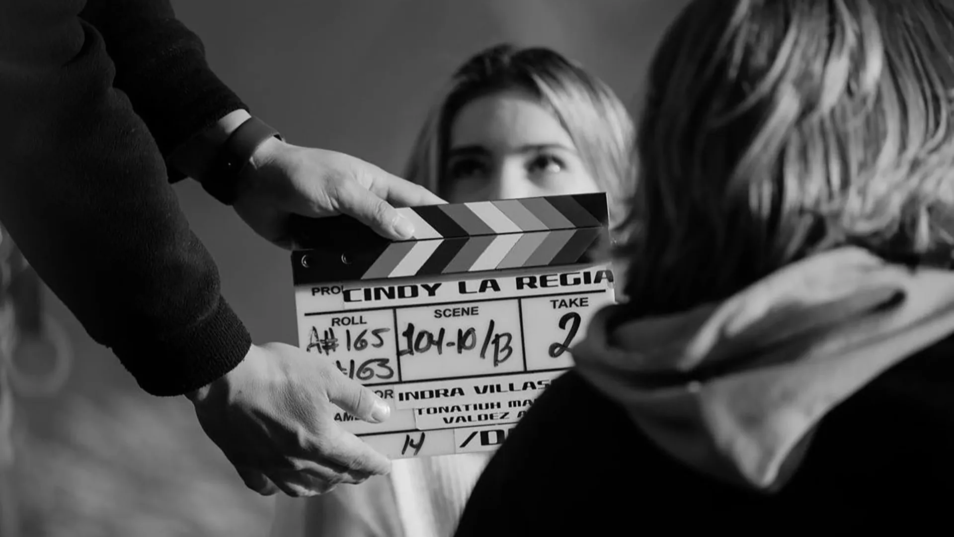 Grabación de la serie Cindy la Regia