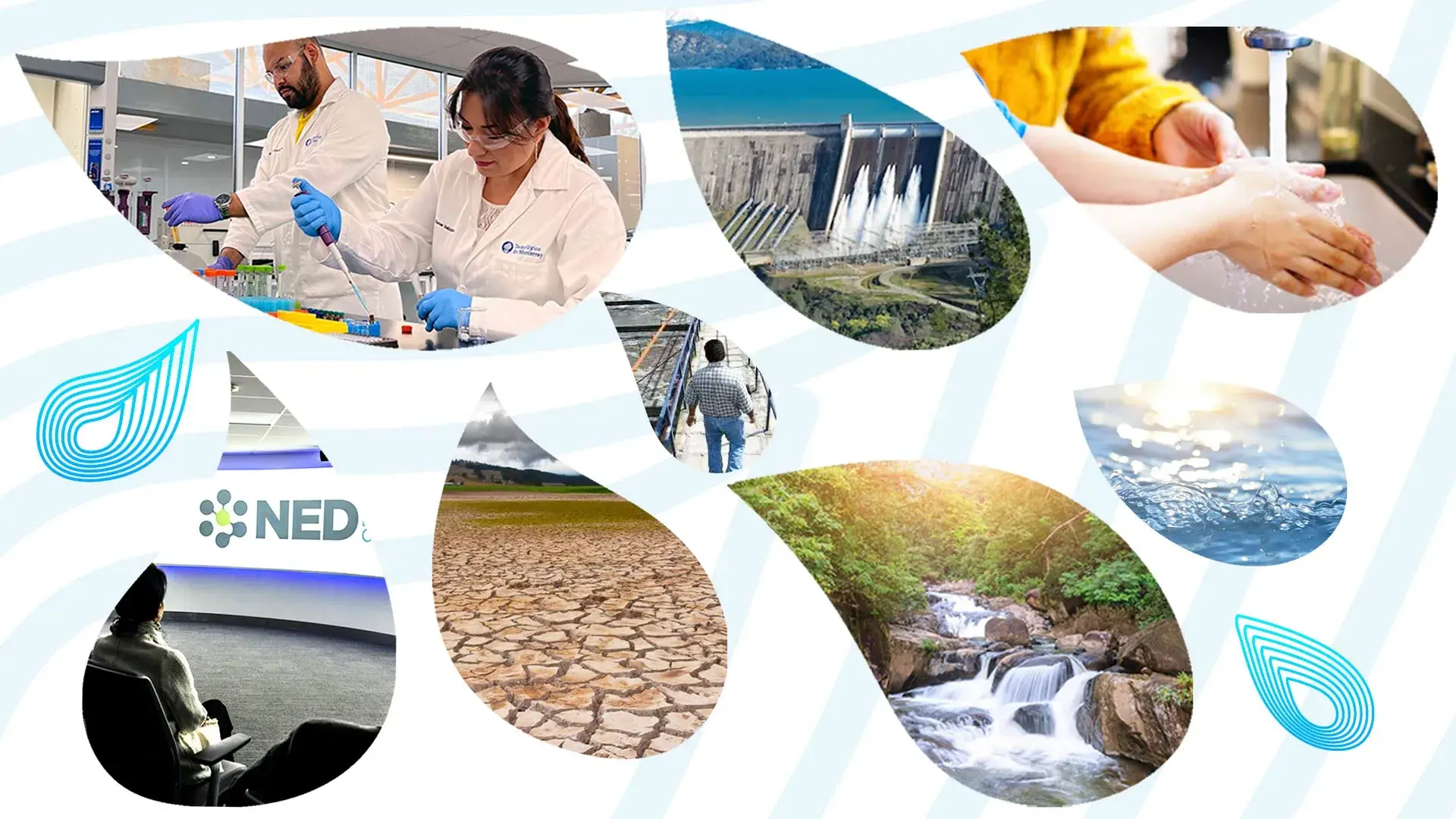 El Centro del Agua se lanzó en 2008 y es una alianza estratégica entre el Tec, Fundación FEMSA y BID.