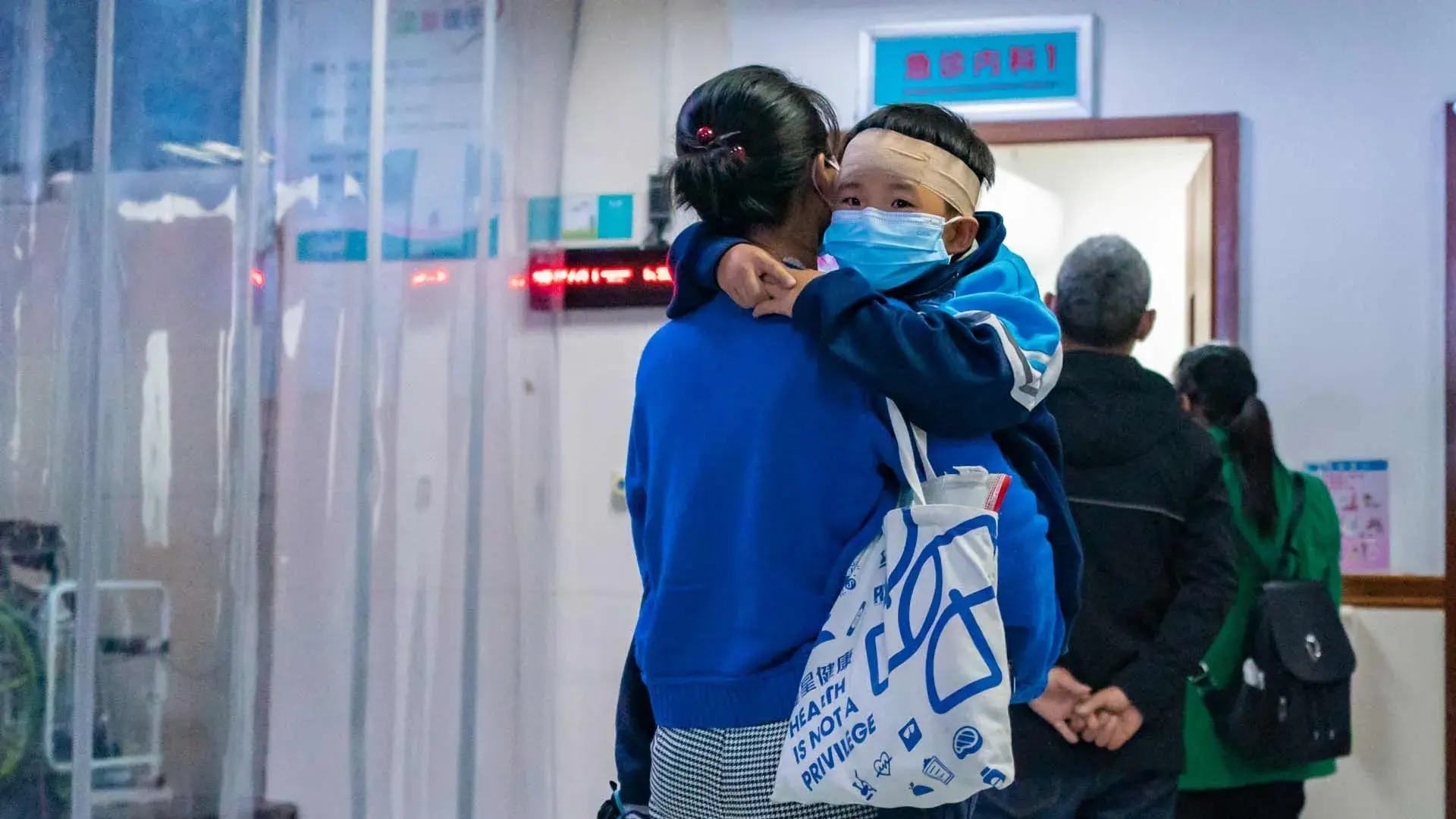 Qué pasa en China por el alza de enfermedades respiratorias en niños