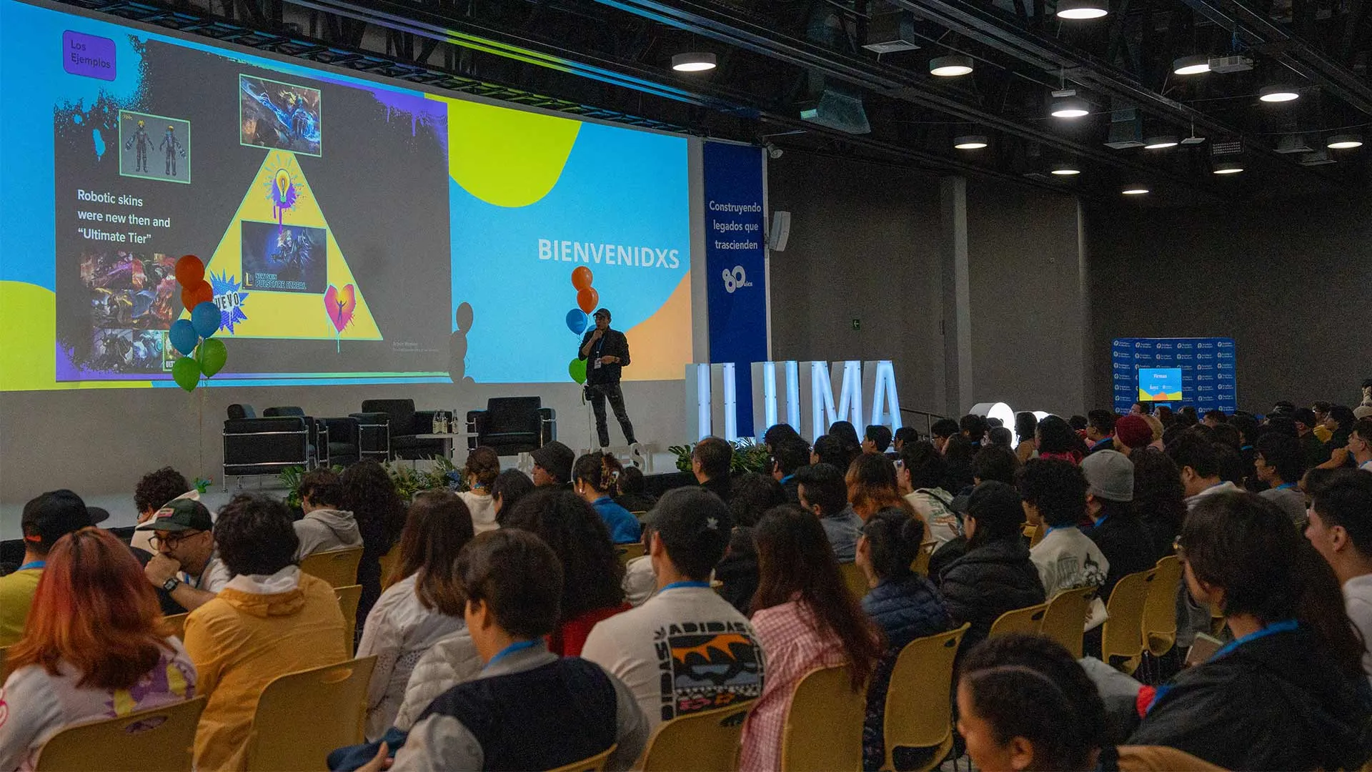 Iluma Fest reunió a 28 artistas nacionales a internacional, incluidos 2 EXATEC