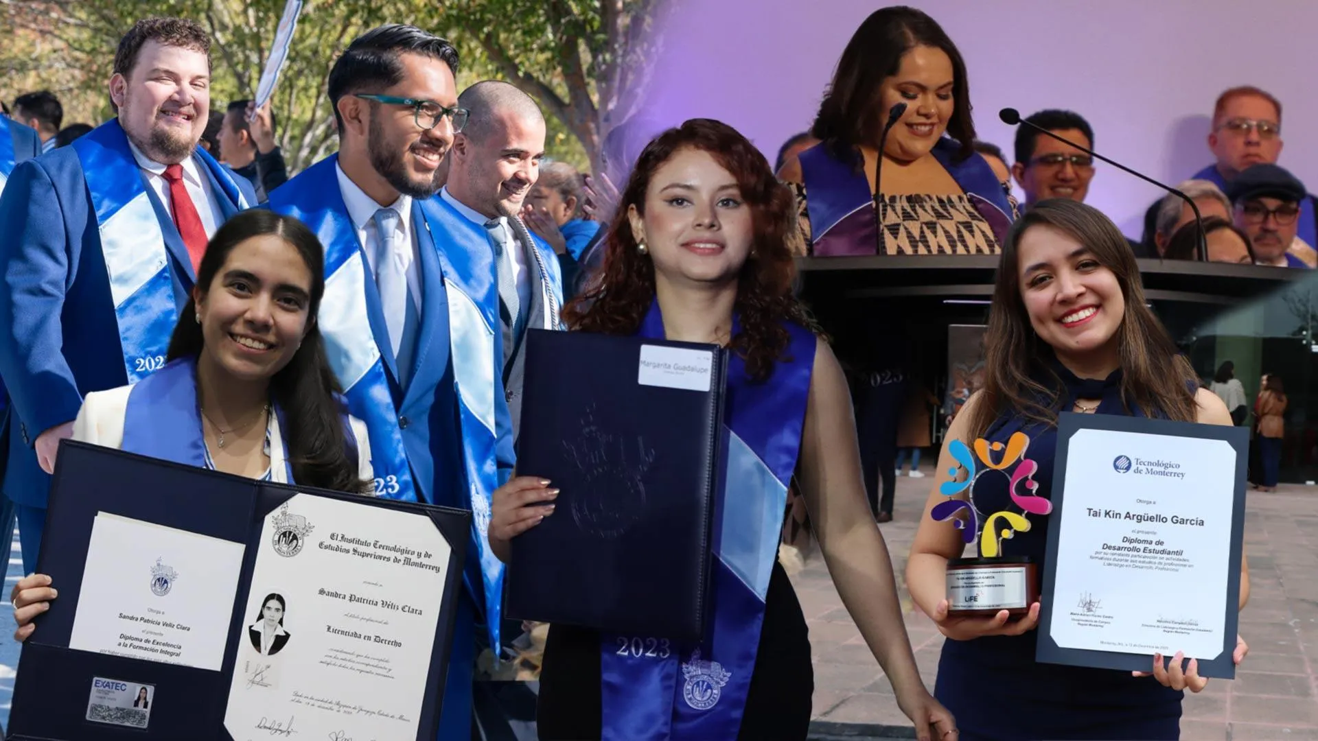 lideres del mañana 2023 graduados tec