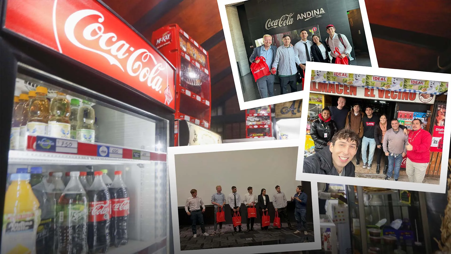 Alumno Tec gana Coca-Cola Business Challenge en Chile