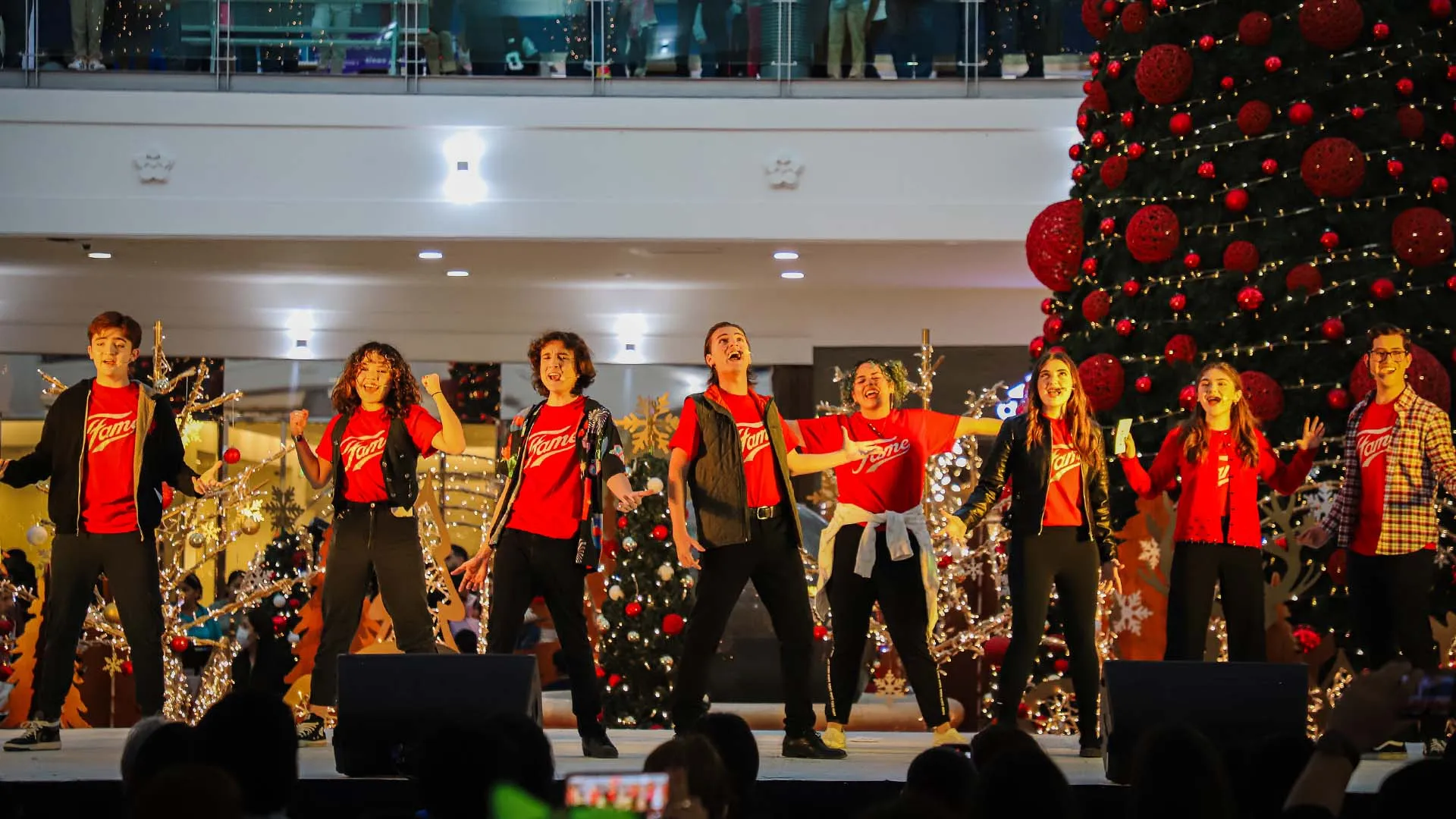 Showcase de musical FAME del Tec de Monterrey campus Laguna
