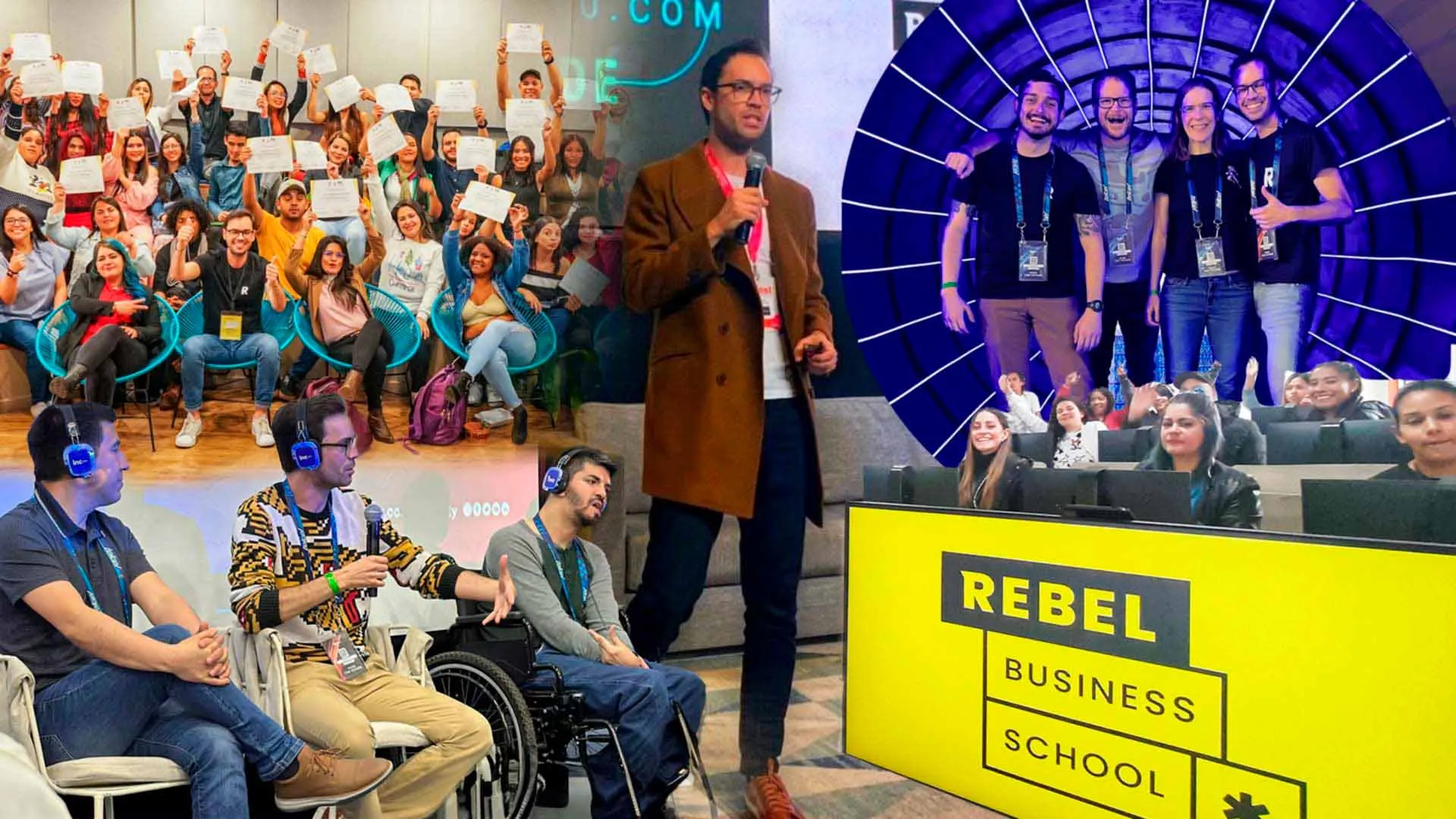 Rebel Business School y sus diferentes programas en Colombia