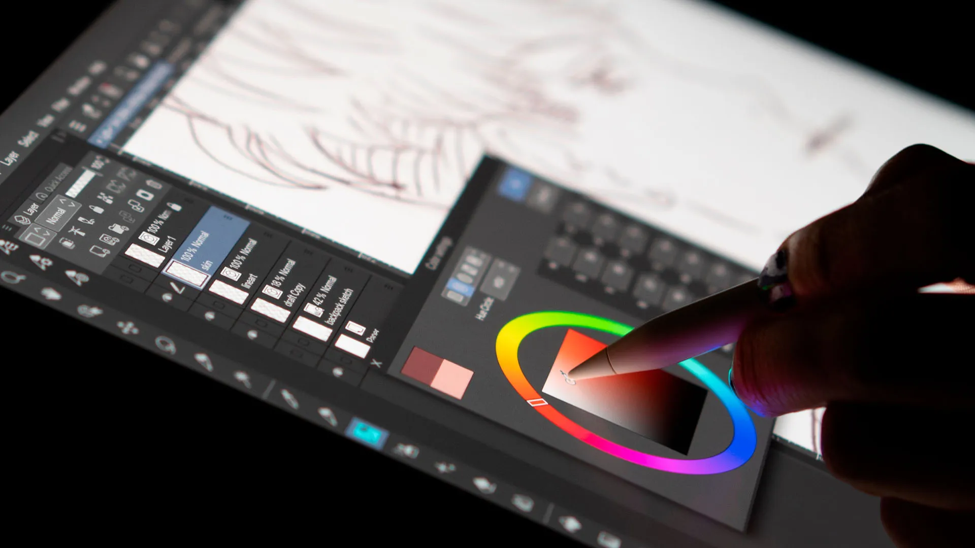 Rie Animation, Arte Digital, Tec CEM, 2023