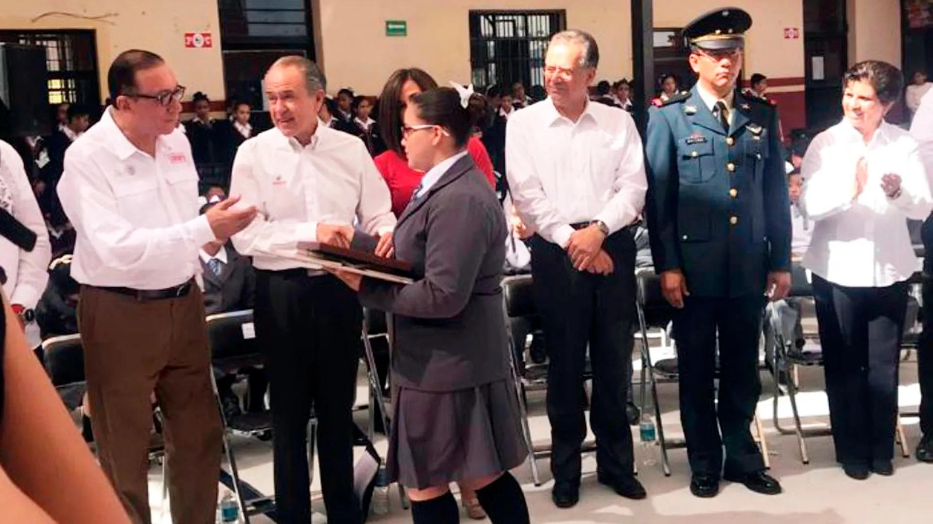 Alumna recibe reconocimiento por parte de Gobierno del Estado en 2018
