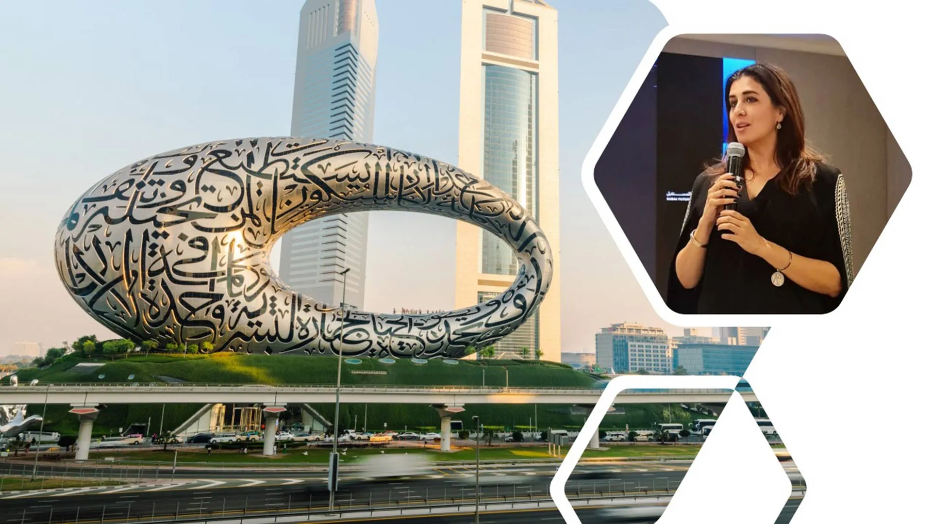 La profesora del campus Monterrey, Yadira Ornelas, formó parte del Nodo México en el Dubai Future Forum 2023.