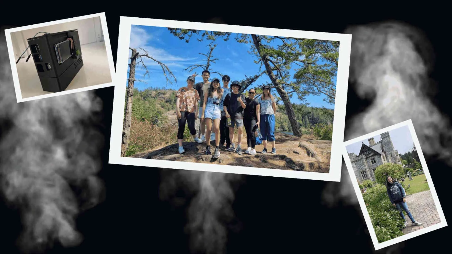 Alumna crea dispositivo de detección de gases