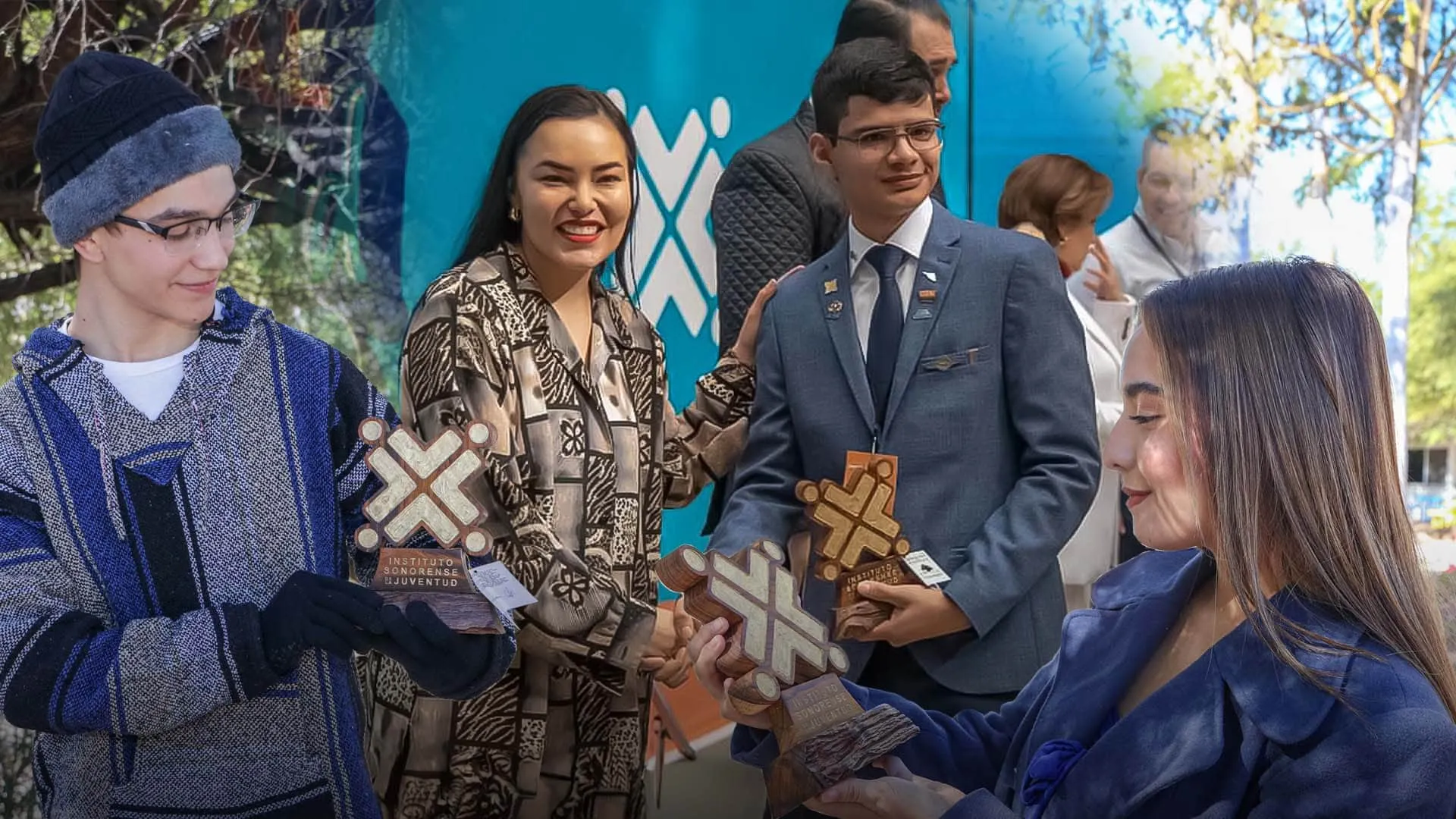 Alumnos de Tec Sonora con Premio Estatal a la Juventud