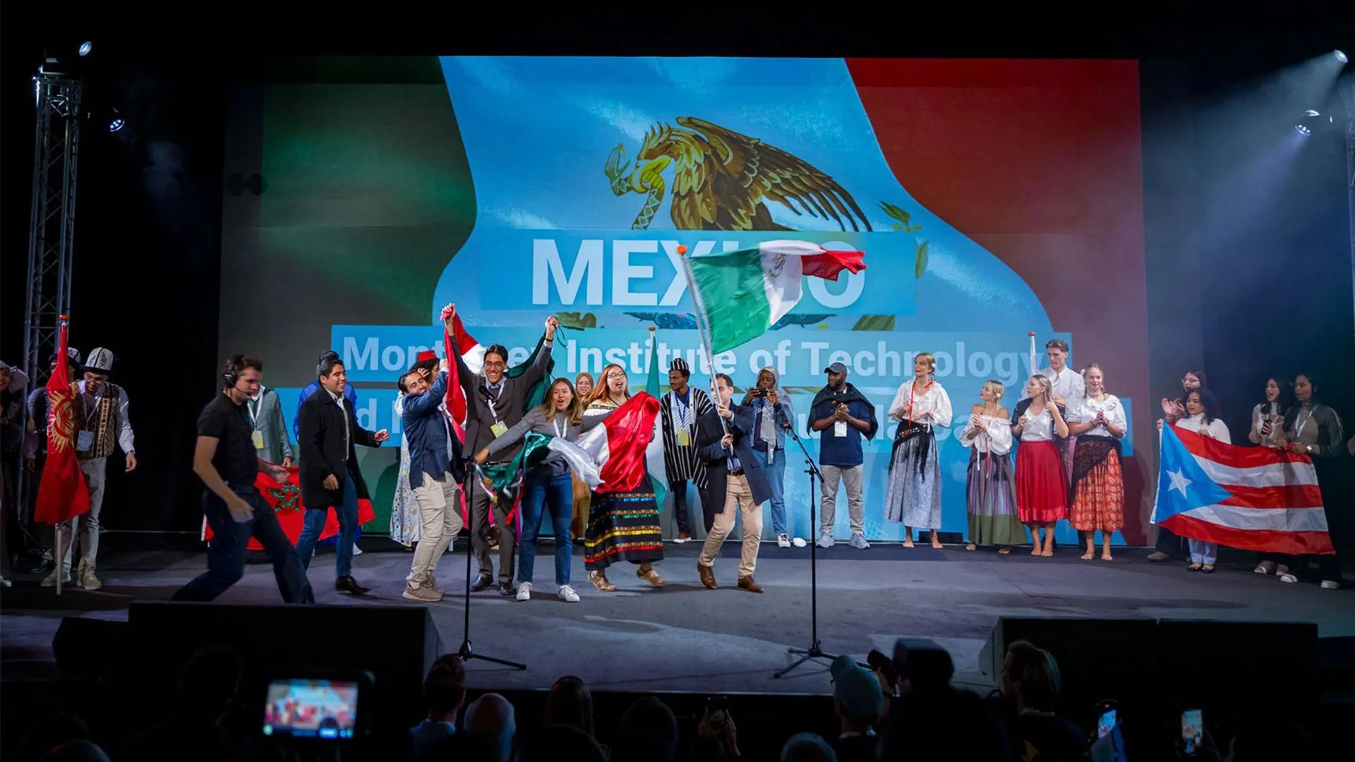 Celal-Mex representó con orgullo a todos los emprendedores mexicanos