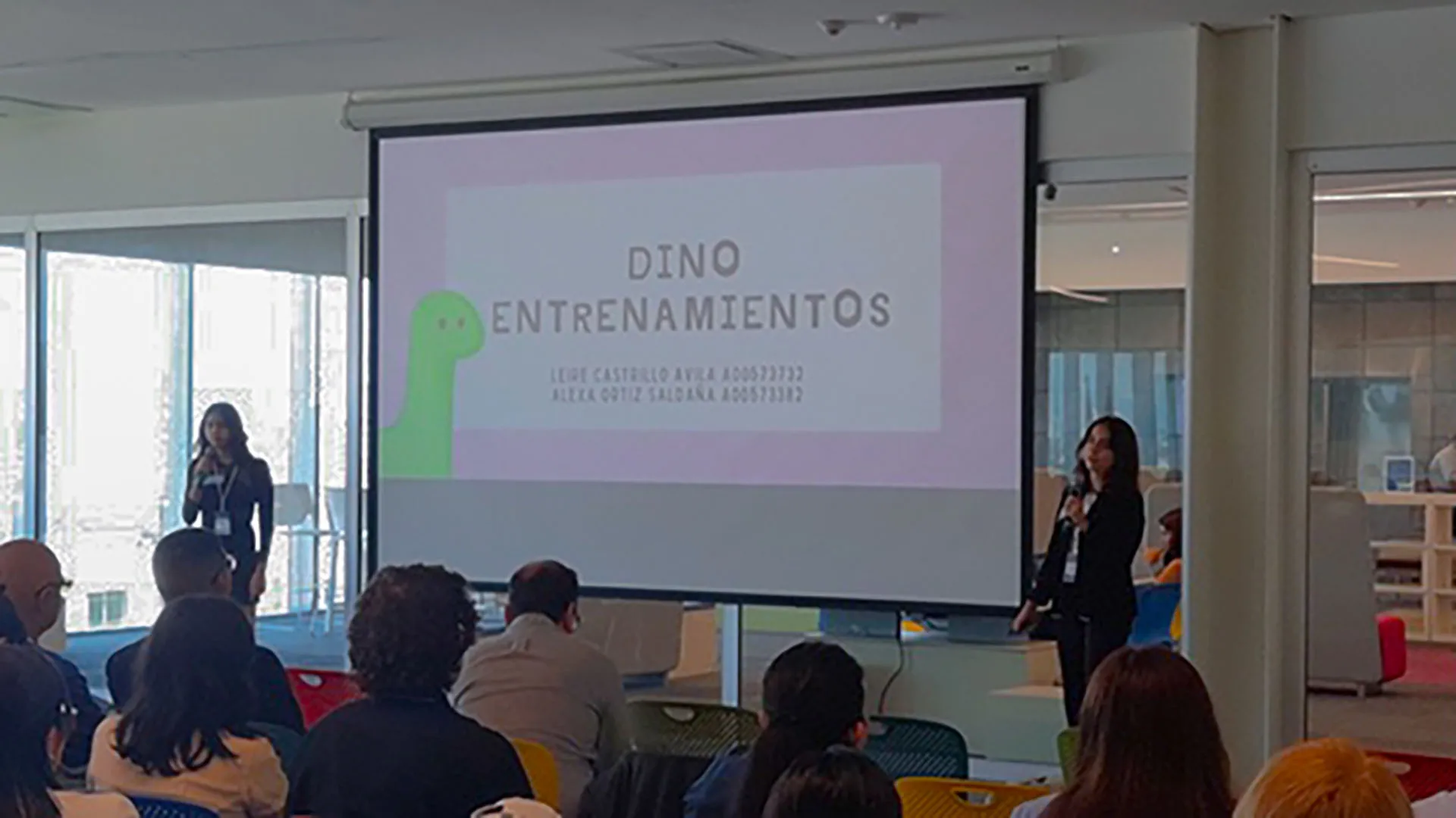 Dino Entrenamientos en PrepApps 2023