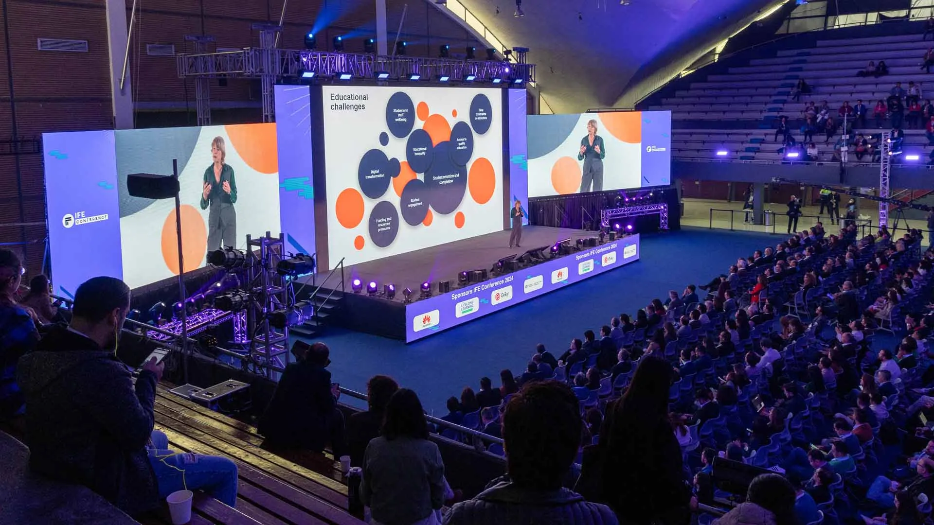 Vista panorámica del IFE Conference 2024