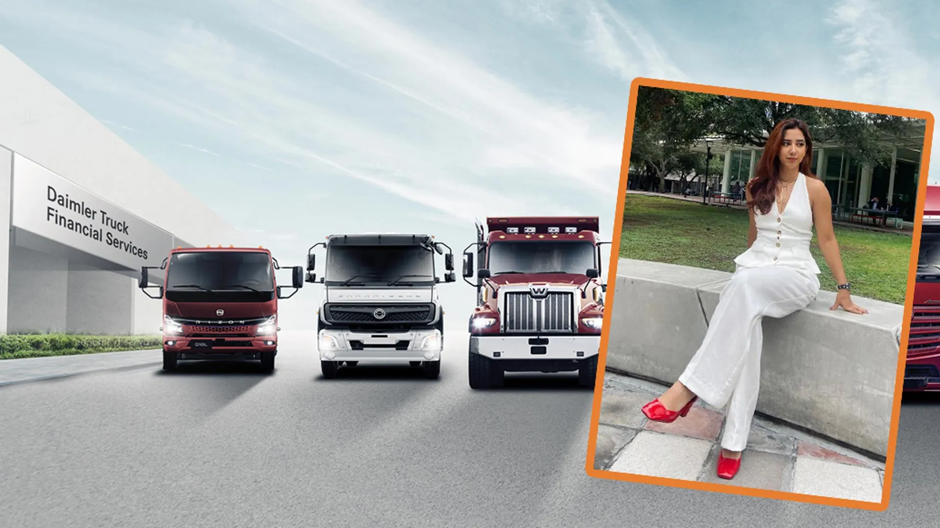 Melissa Rivera ingresará a Daimler Truck AG, en Alemania.