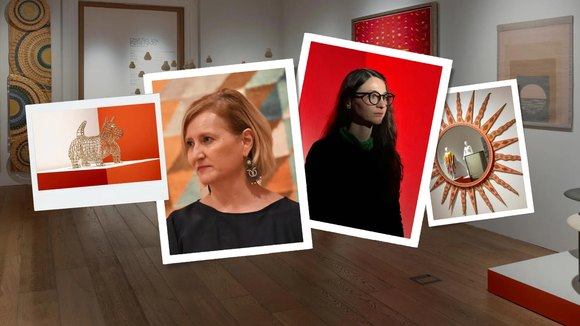 Profesoras Tec curan exposición en Madrid