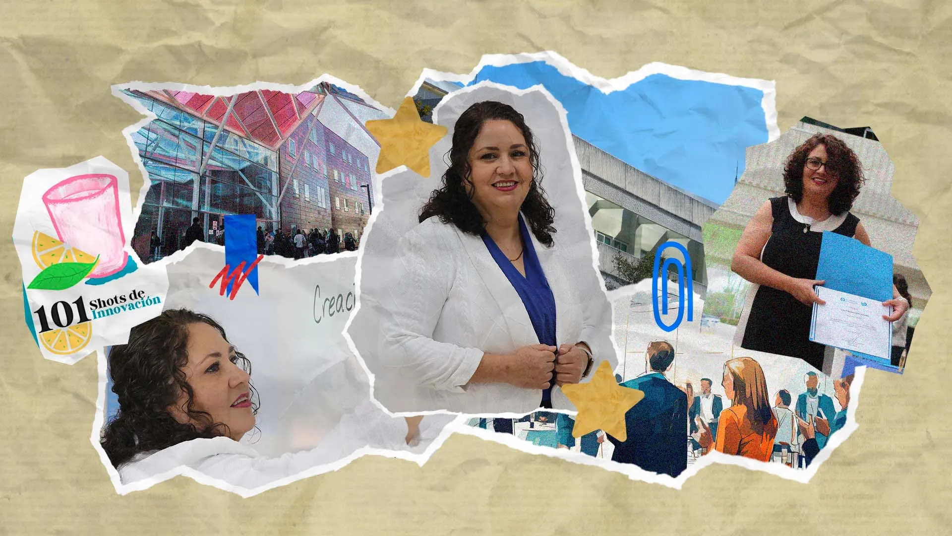 Profesora Lilia Patricia es reconocida en el Círculo de Profesores Destacados