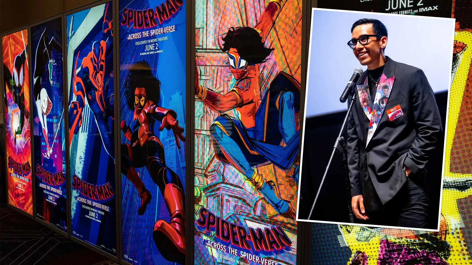 El EXATEC Cruz Contreras es uno de los artistas digitales mexicanos que participó en la película nominada al Óscar Spider-Man: Across The Spider-Verse 