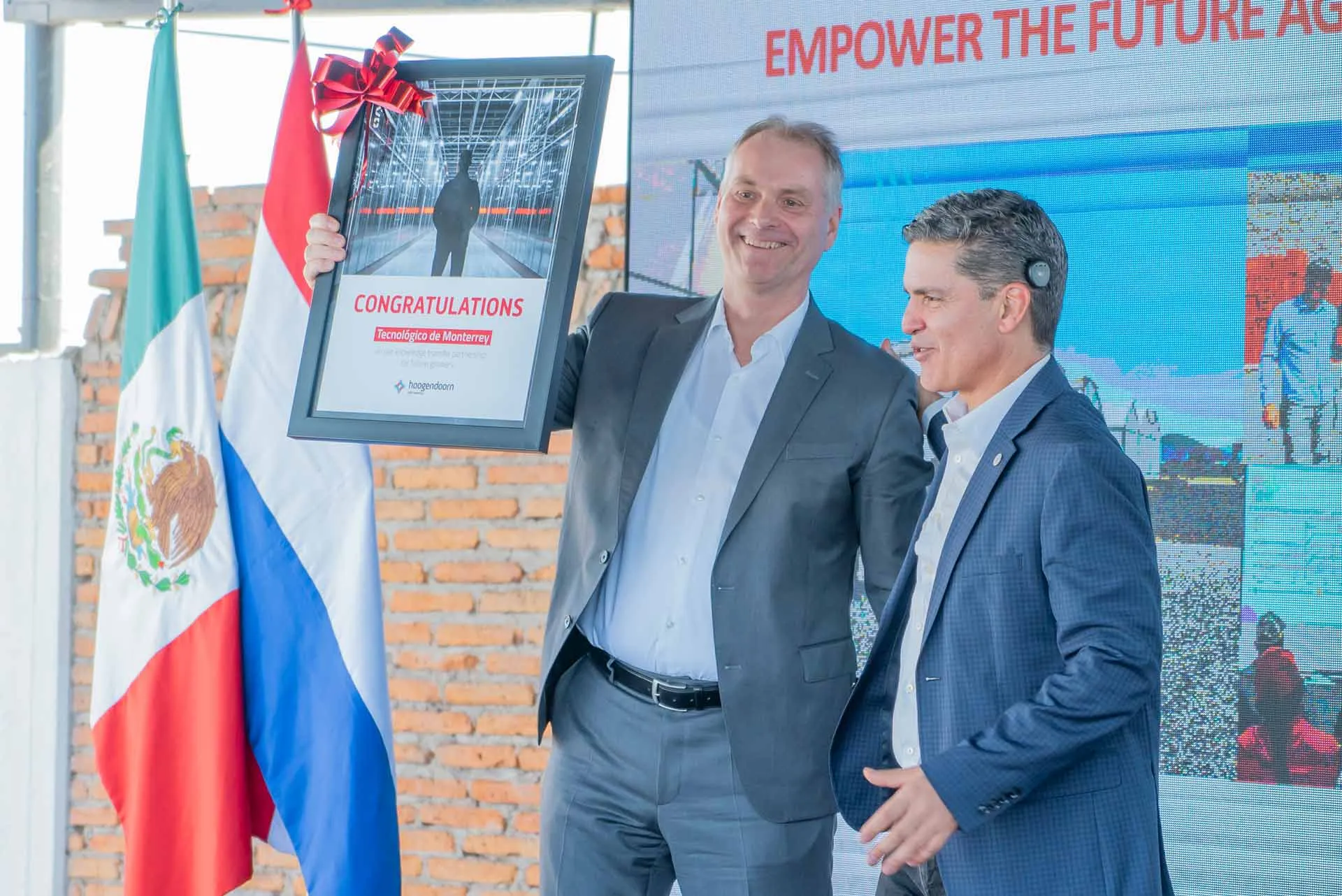 Tecnológico de Monterrey campus Querétaro y Hoogendorn Growth Management cierran alianza estratégica para fortalecer el sector agroalimentario.