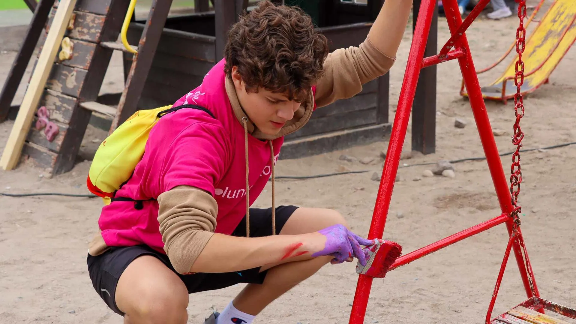 Alumnos de PrepaTec apoyan en voluntariado en escuelas