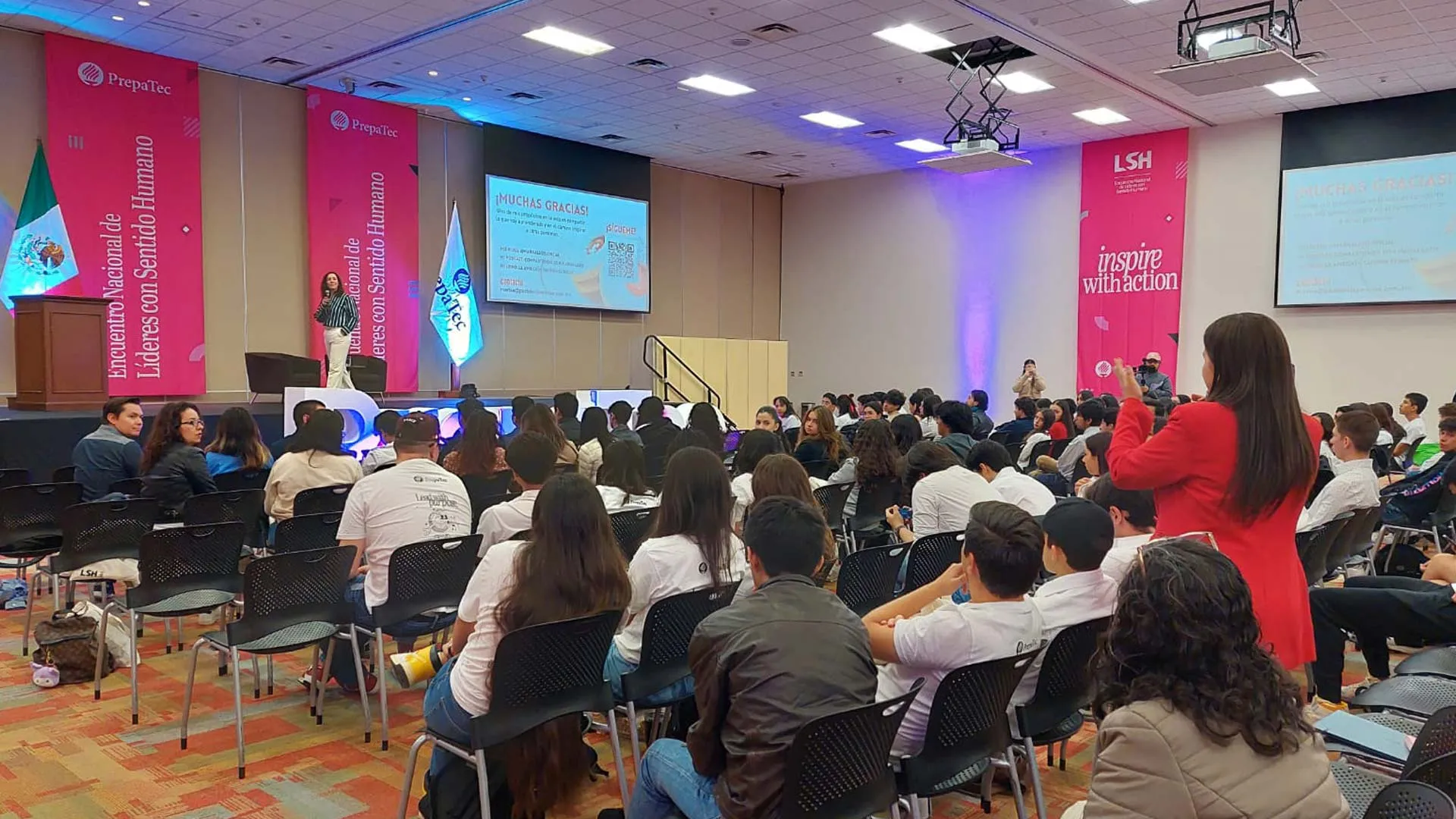 PrepaTec Obregón presentó su proyecto Ruta Arcoiris en Encuentro Nacional de Líderes con Sentido Humano