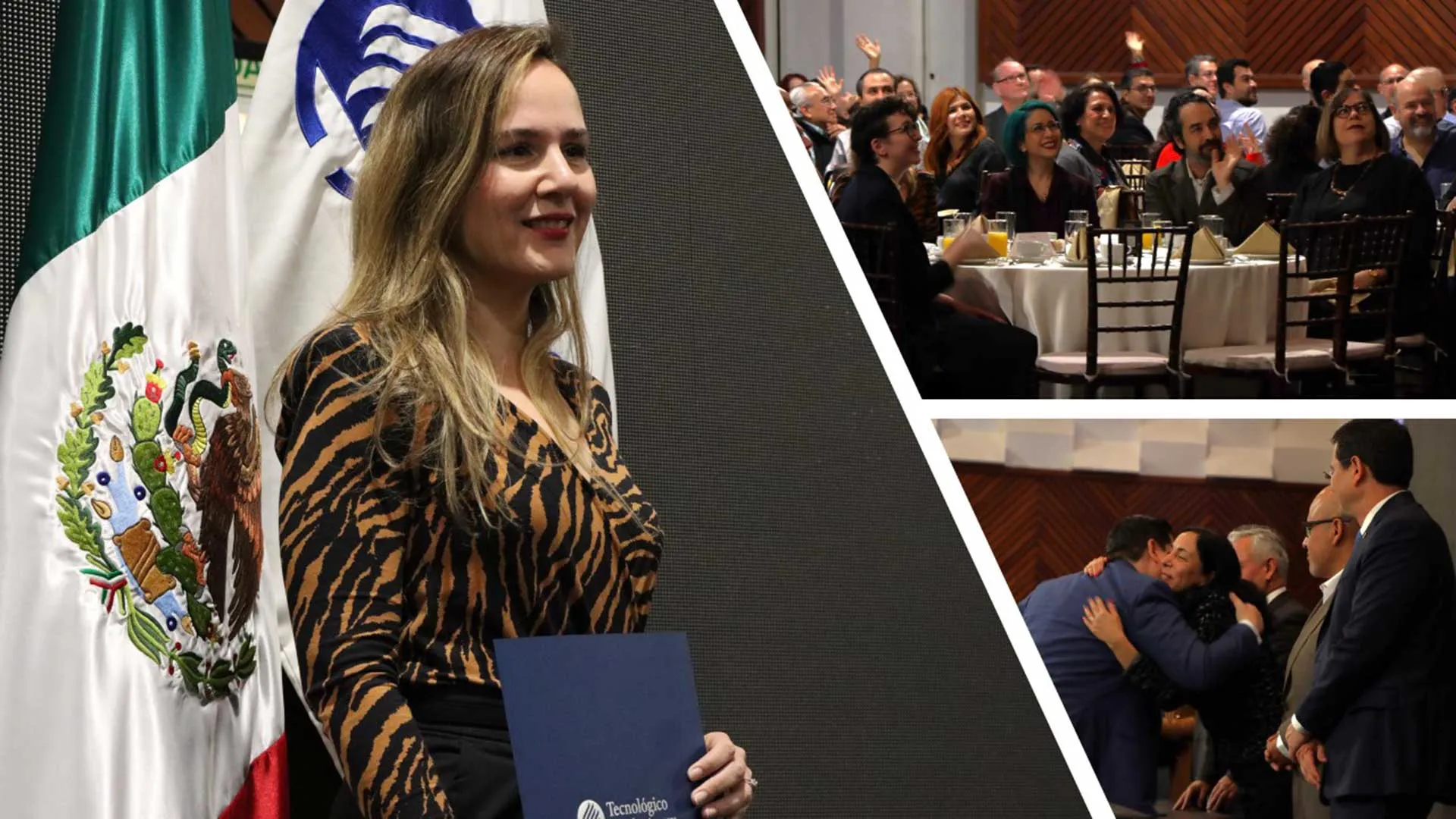 Docentes de campus Monterrey fueron reconocidos en sesiones de bienvenida al semestre febrero - junio 2024