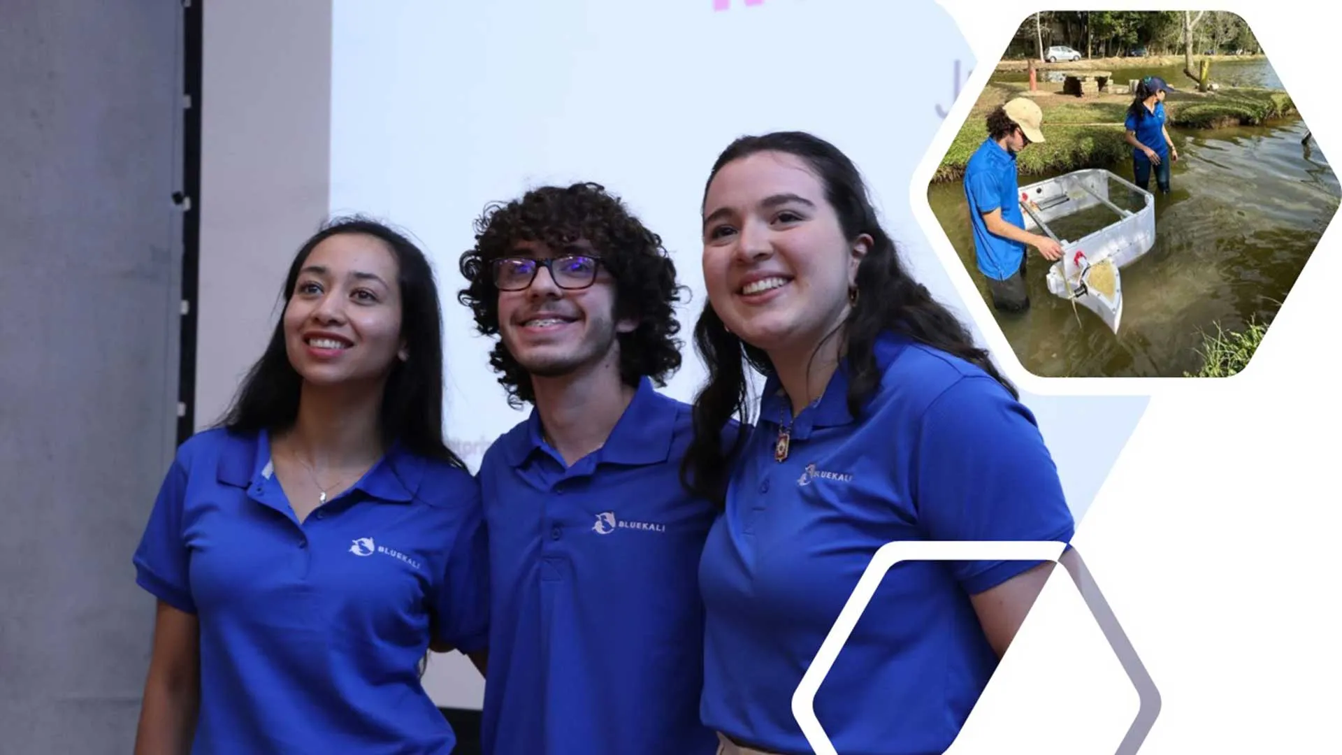 Bluekali, emprendimiento estudiantes campus Monterrey obtiene pase a competencia regional de Hult Prize.