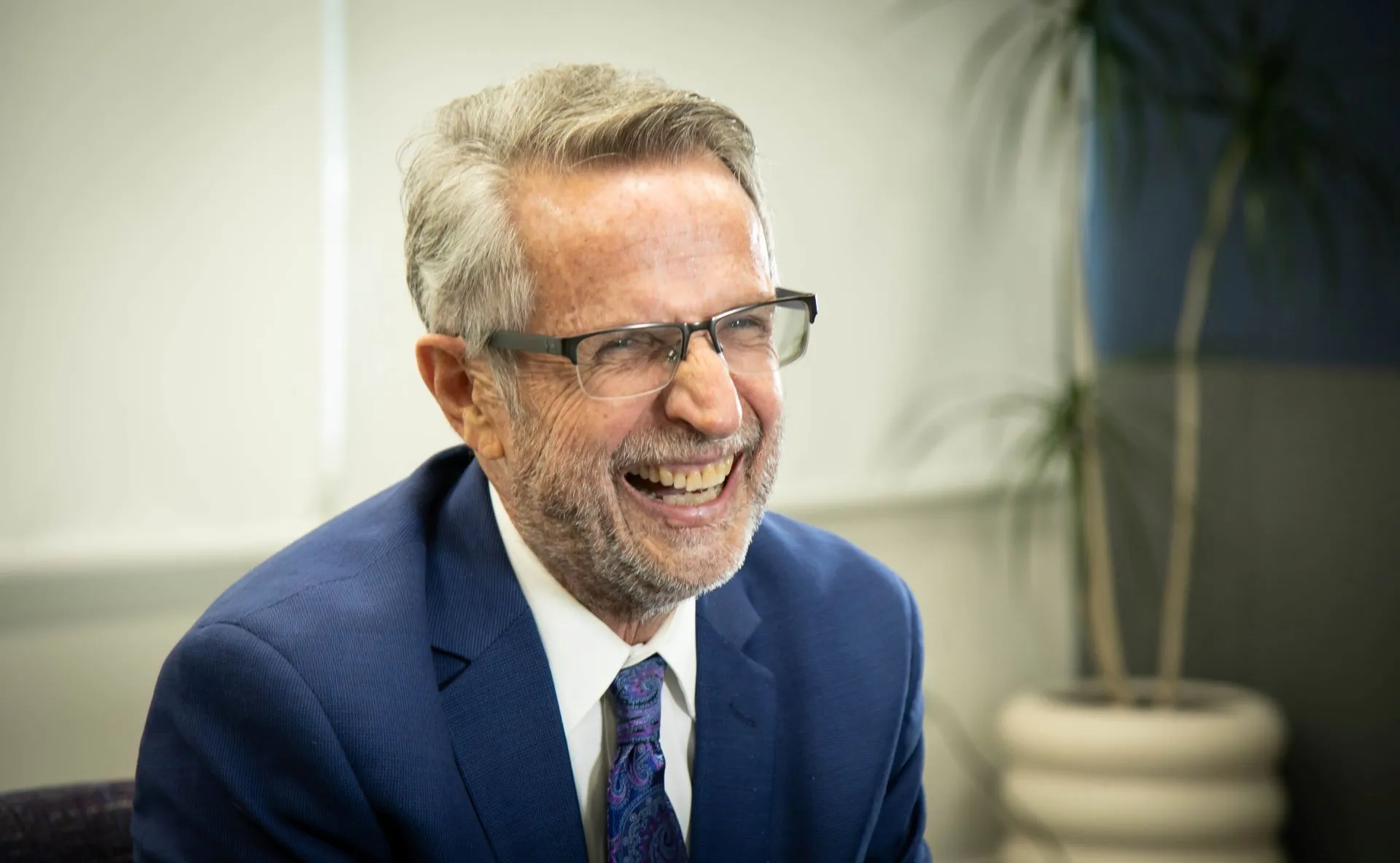 Bob Chapman, entrevista con CONECTA, del Tec de Monterrey