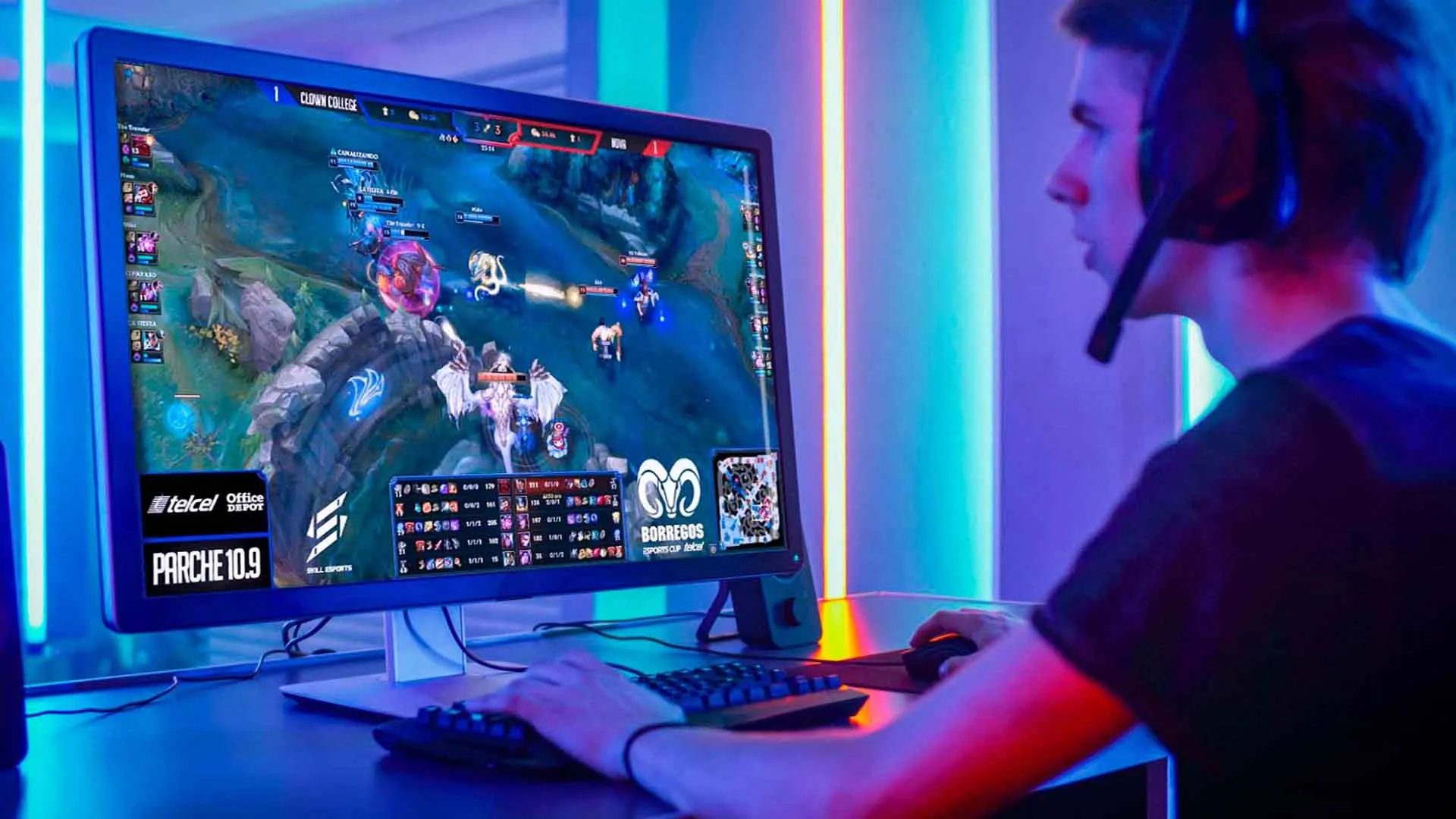 Borregos Esports Cup Office Depot