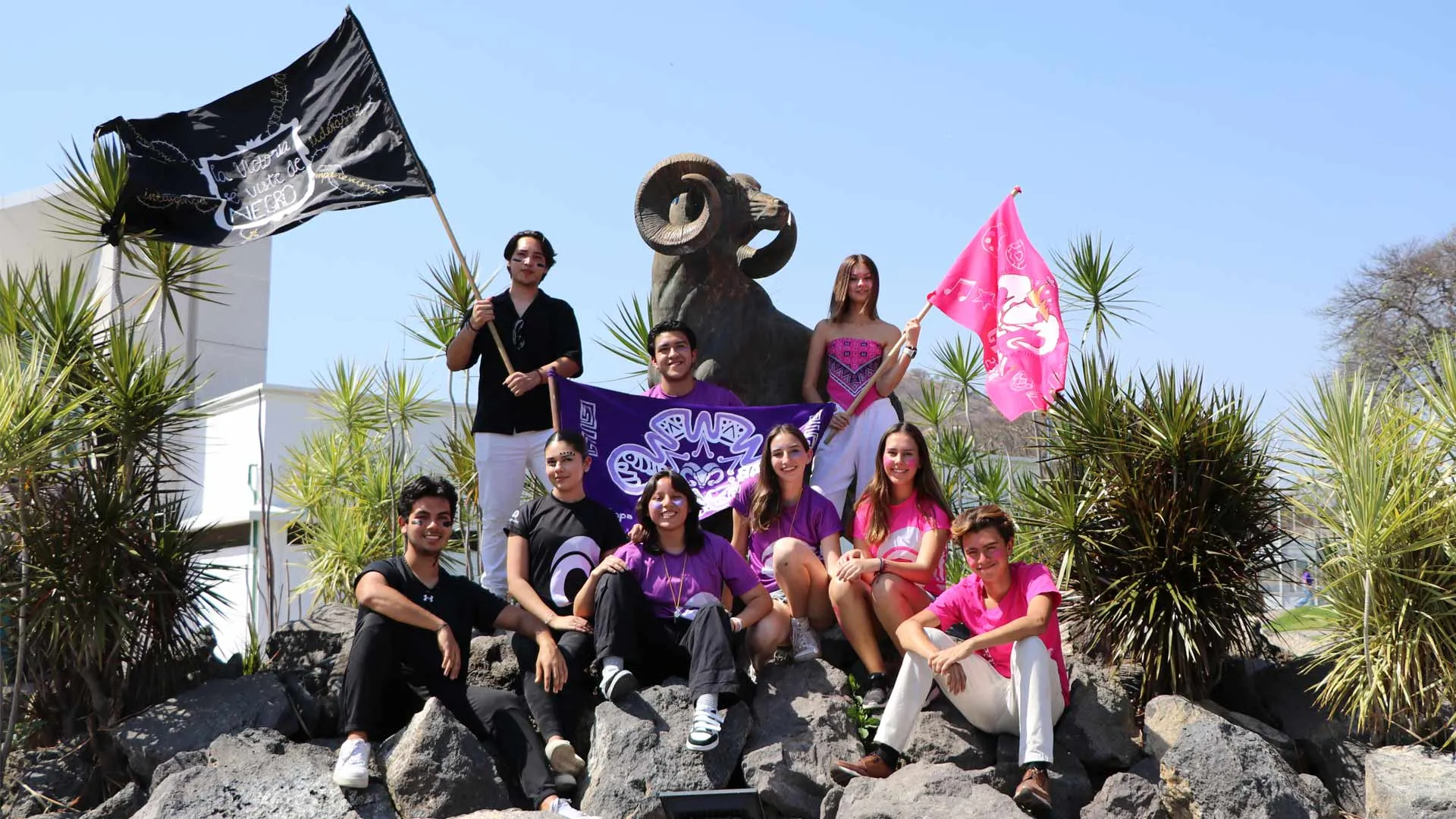 PrepaTec Cuernavaca organiza evento que integra a las tres generaciones en competencias para ver quién gana la Copa Borrego.