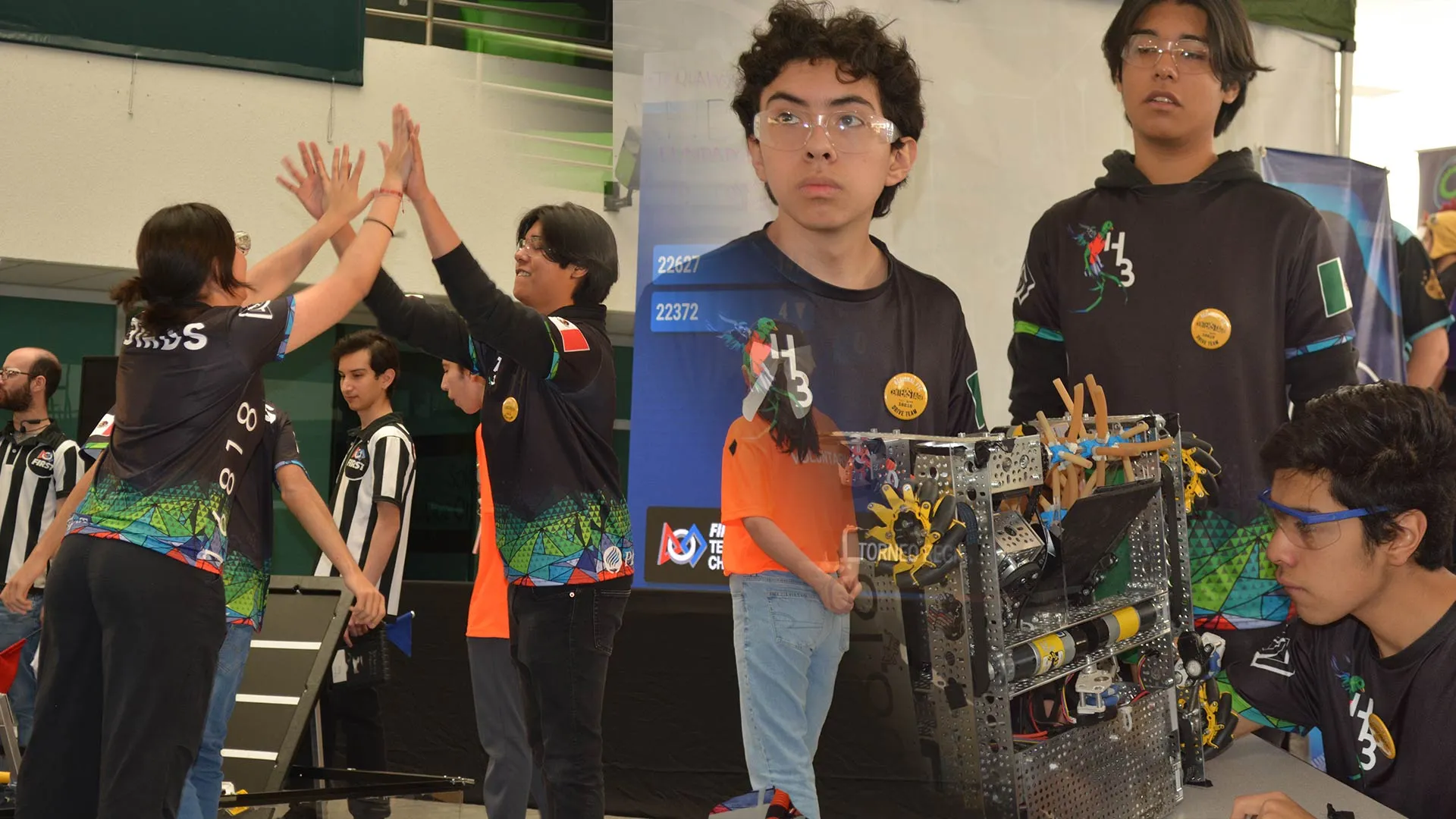 Hype Birds impone récord en FIRST FTC