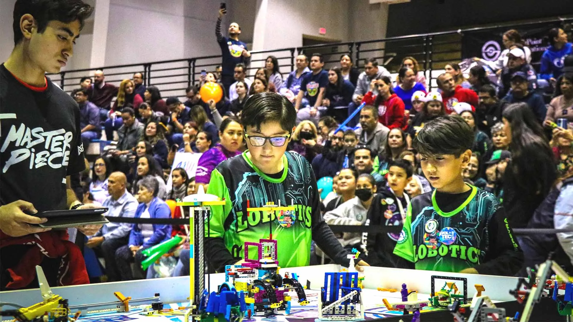 Celebran sexta edición de FIRST LEGO League en PrepaTec Laguna
