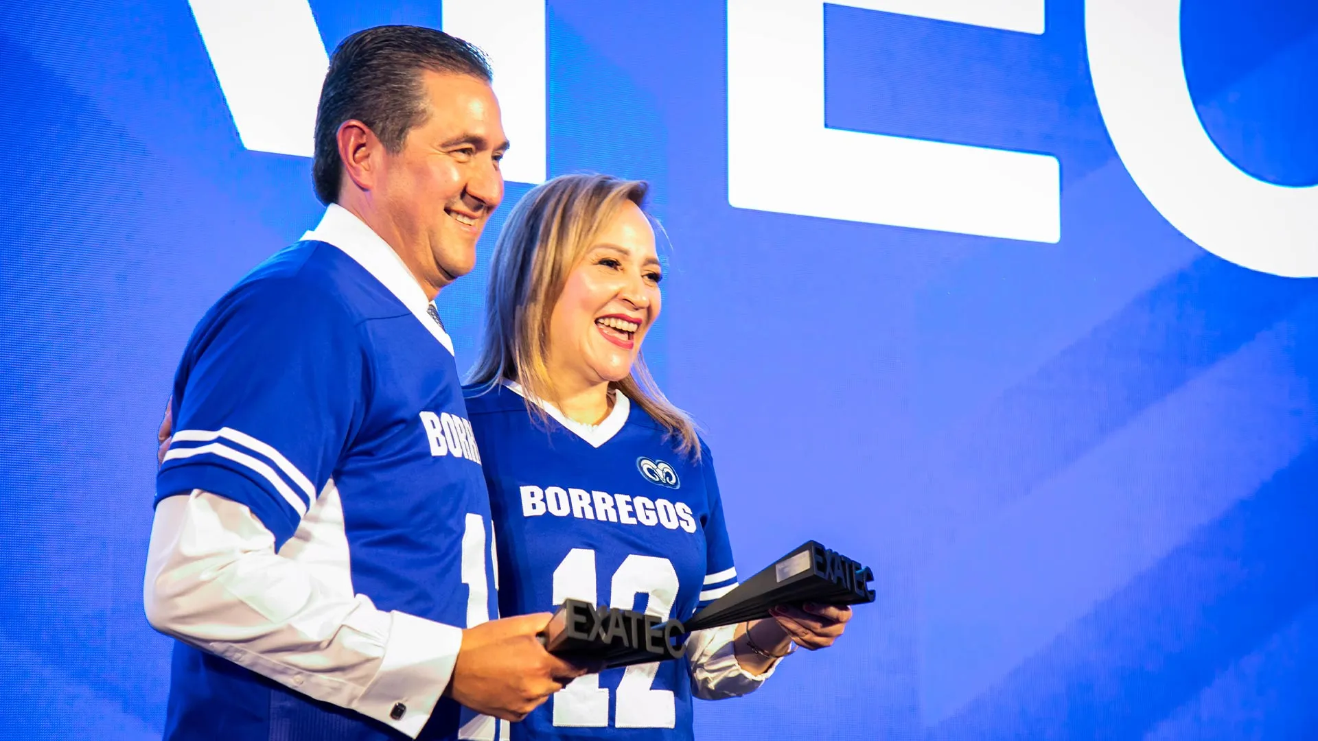 Ganadores del Premio a la Trayectoria EXATEC 2024.