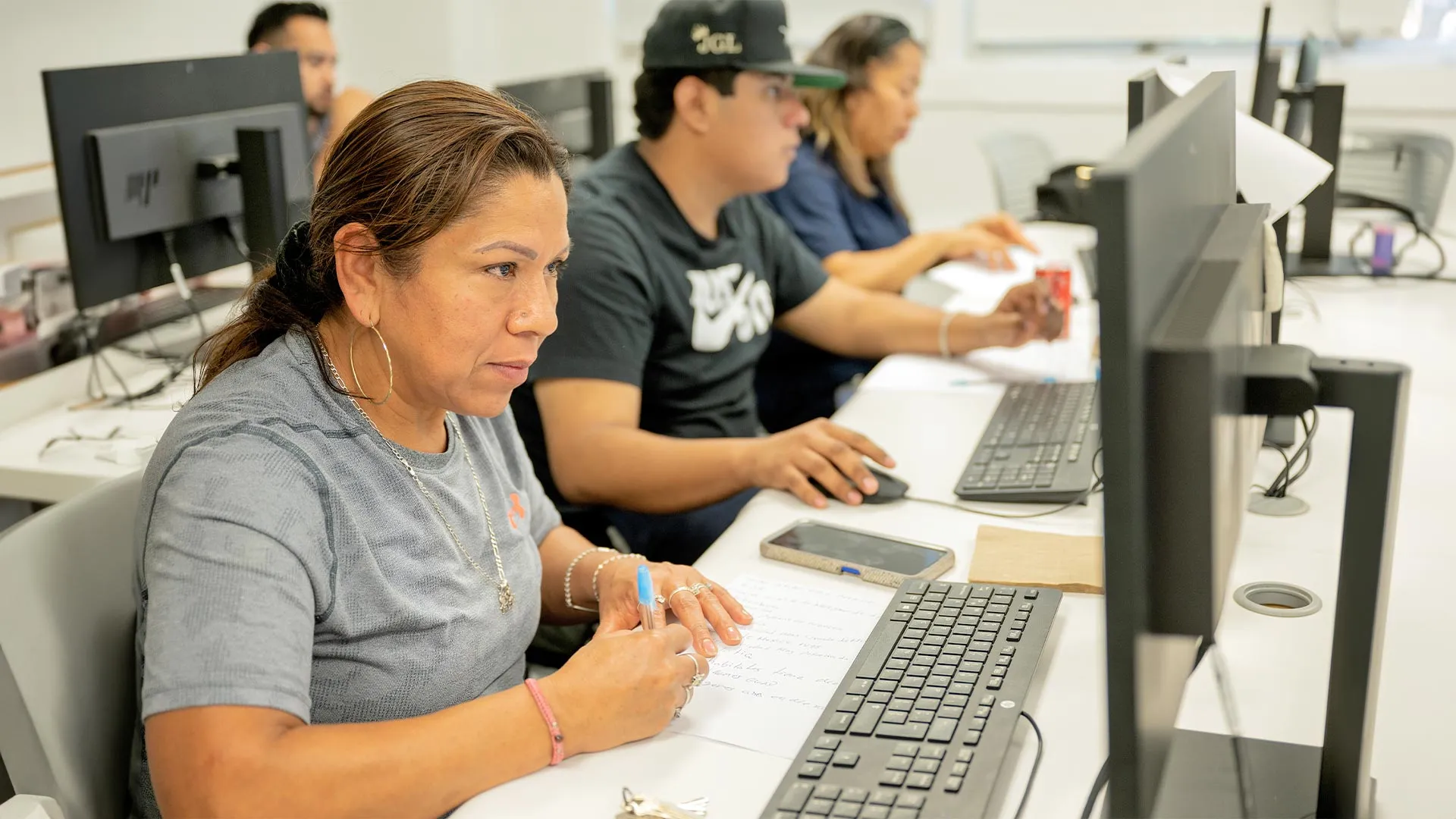 A través de la iniciativa de Inclusión Digital del Tec se promueve el desarrollo de habilidades digitales.