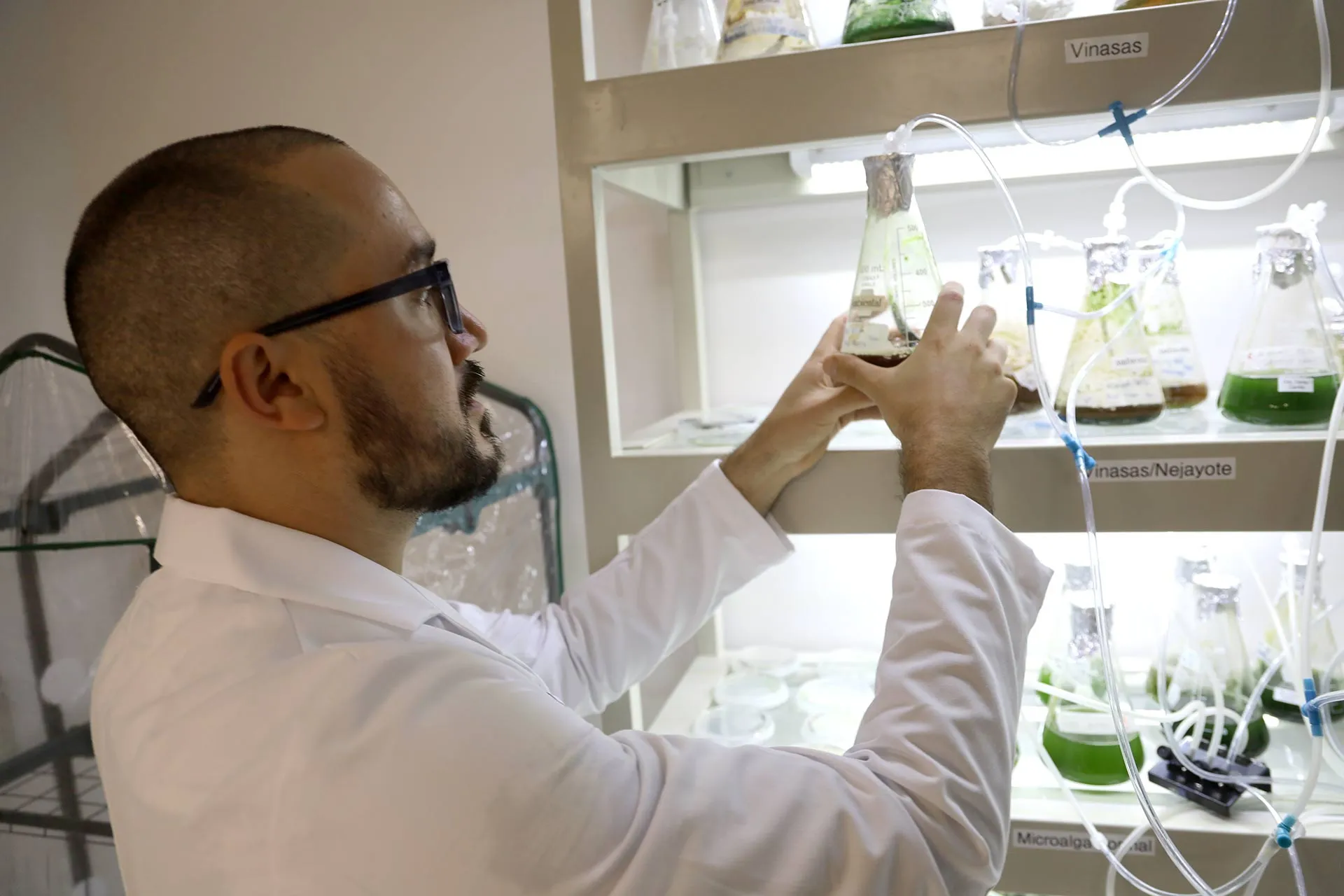 Laboratorio de Sostenibilidad y Cambio Climático en el Tec Guadalajara. 