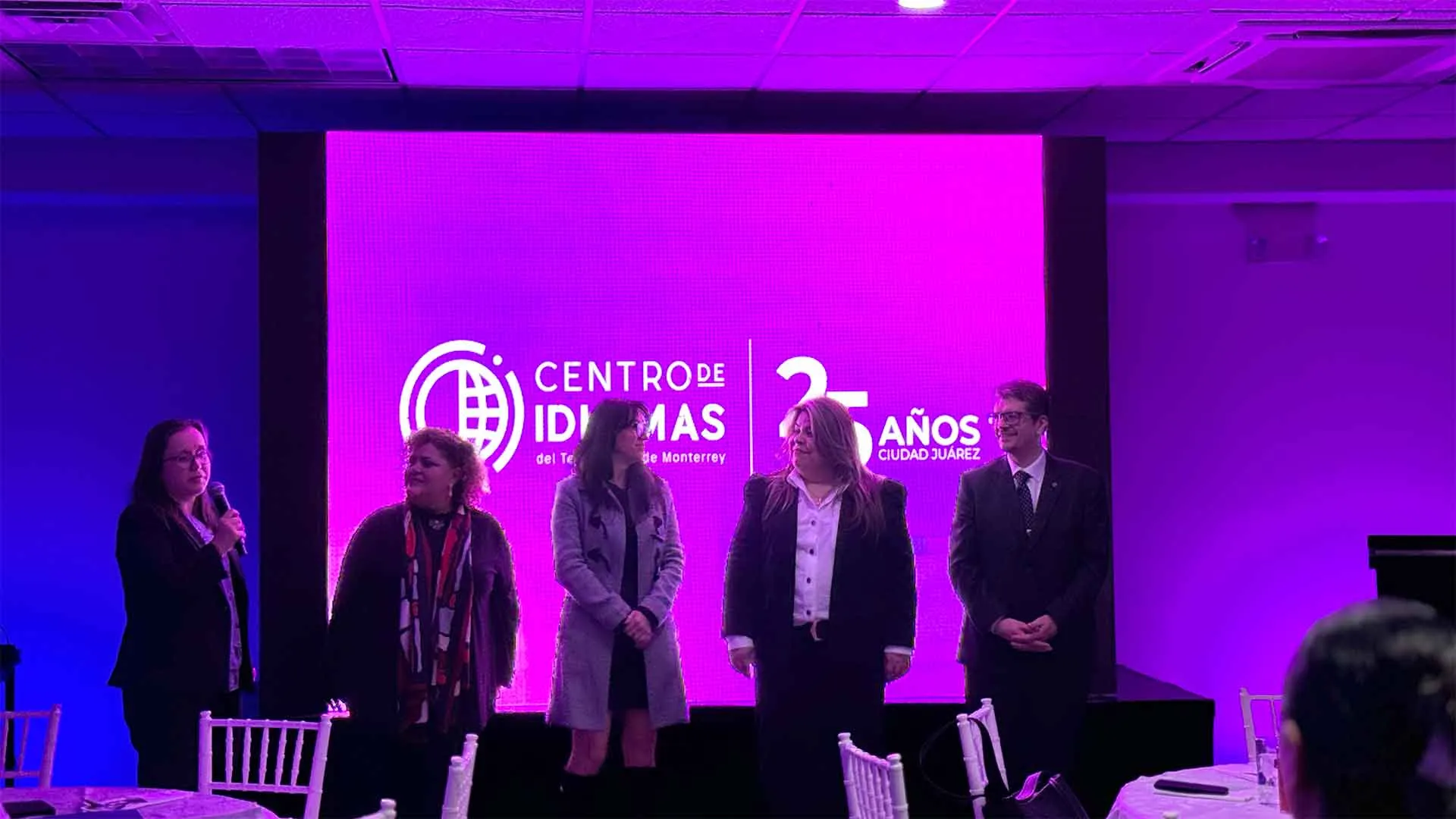 25 aniversario Centro de Idiomas Tec campus Ciudad Juárez