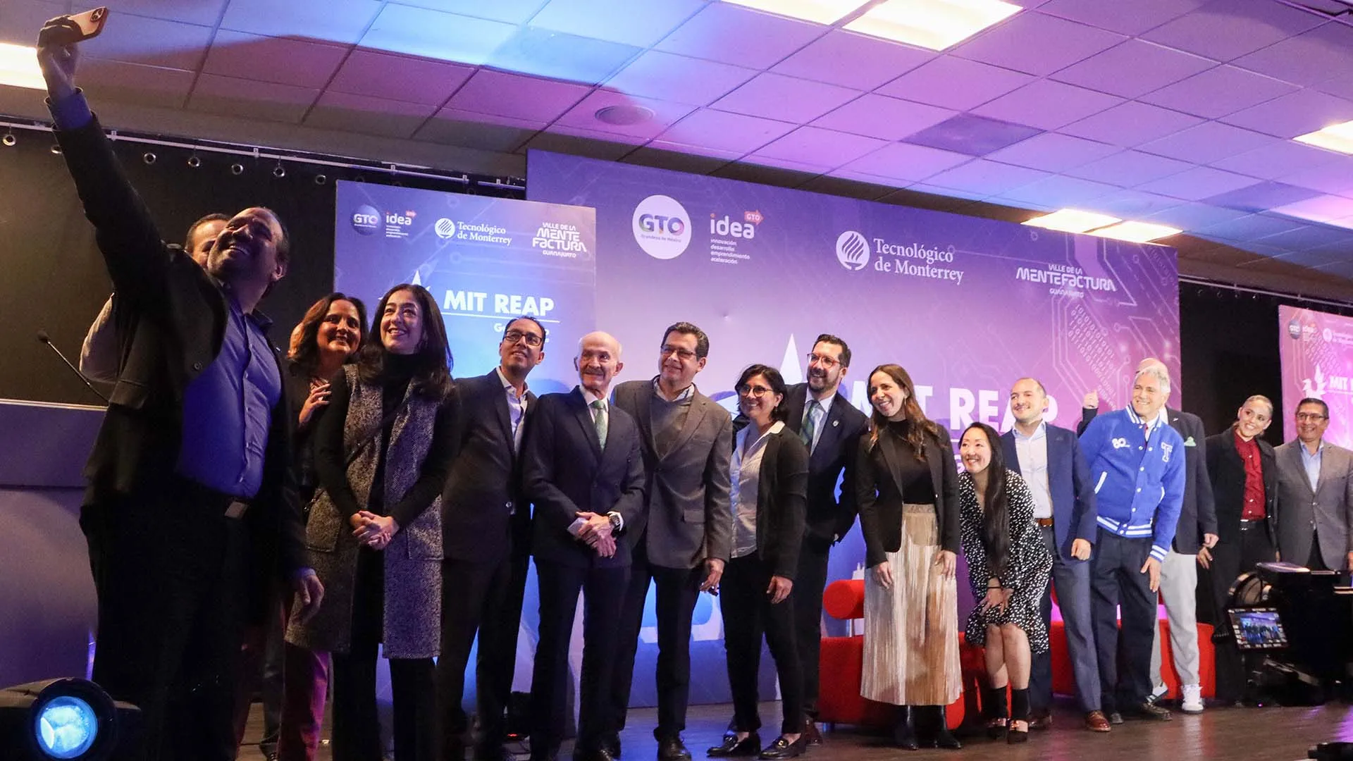 Equipo del MIT Reap Guanajuato