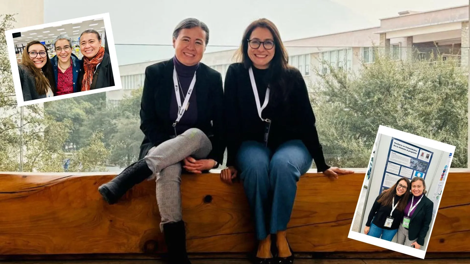 Mentoras de campus León en el IFE Conference 