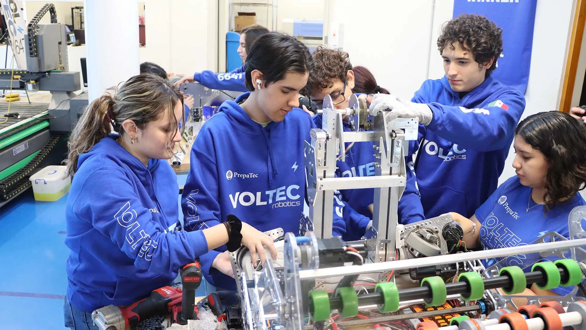 ¡Mundial de robótica en la mira! Busca VOLTEC trascender en FIRST