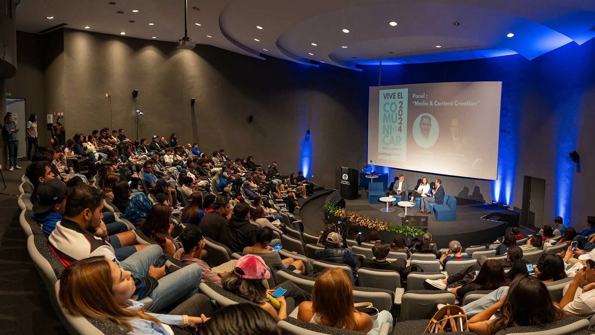 El evento estuvo enmarcado por el congreso "Comunicar: Think it, Create it"