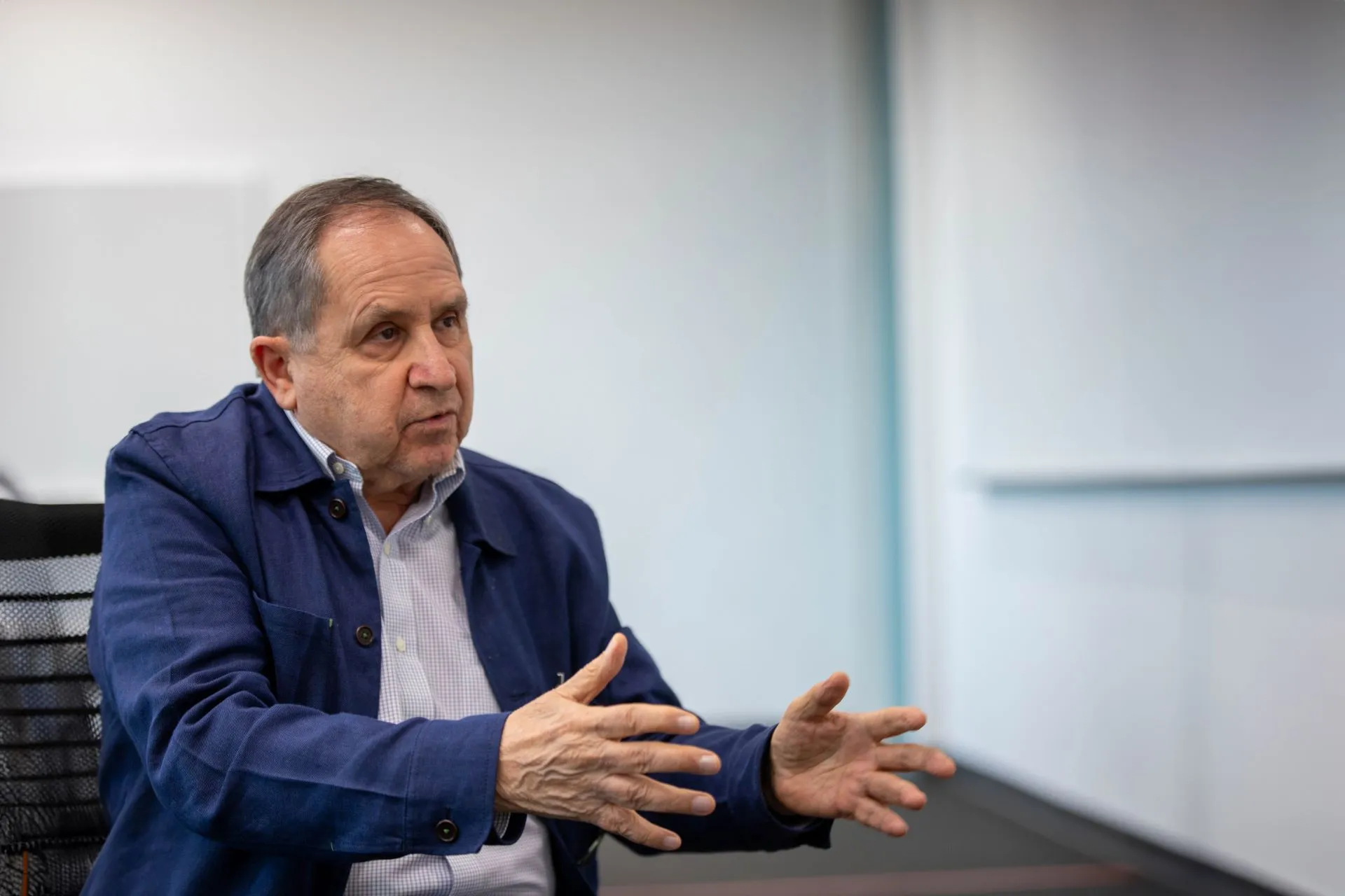 Salvador Alva, ex presidente del Tec de Monterrey, en entrevista con CONECTA sobre su nuevo libro: Todo lo que líder no debe delegar