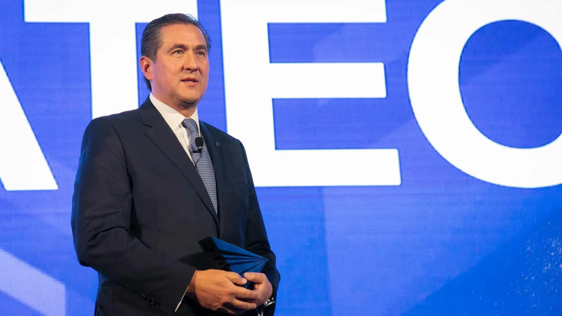 Sergio Villalón, el Récord Guinness premiado por el Tec