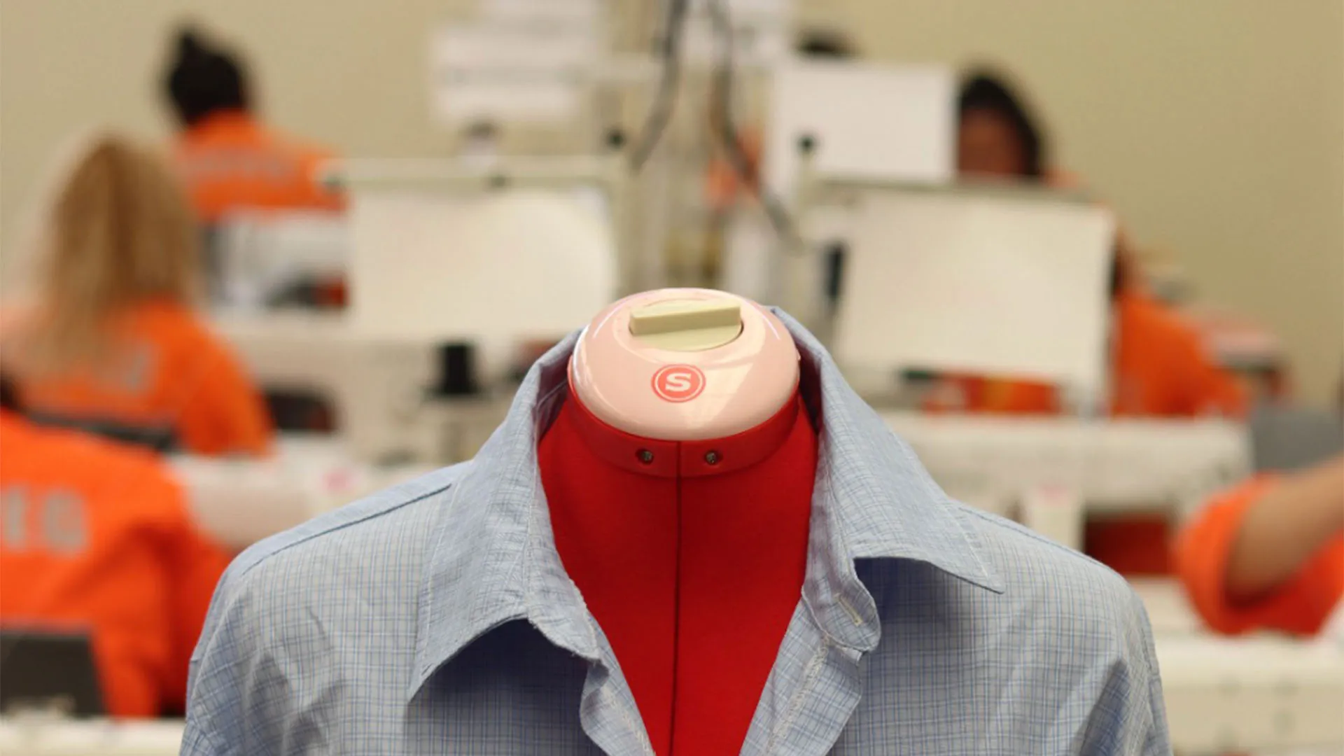 Taller en donde las empleadas de MUDU trabajan