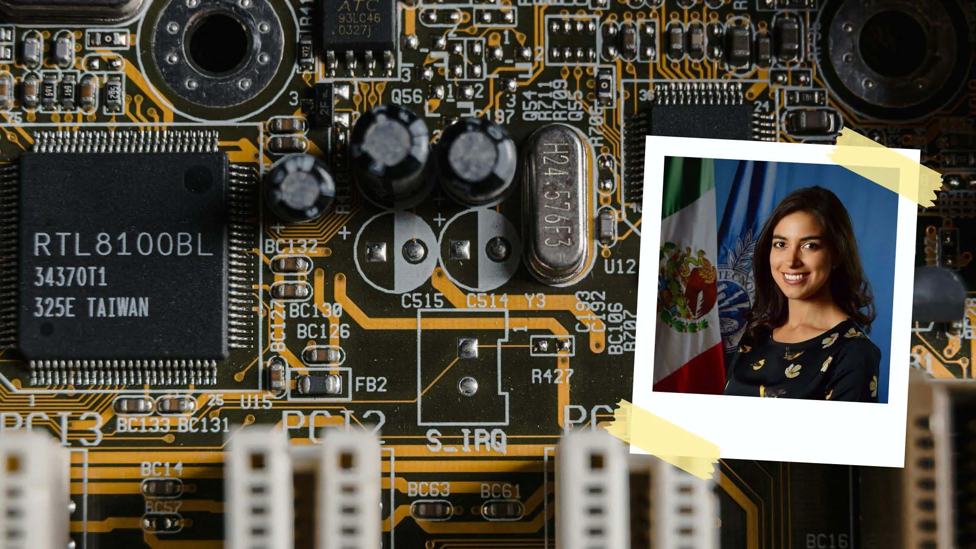 EXATEC Mariana González Sigler trabaja en Alemania