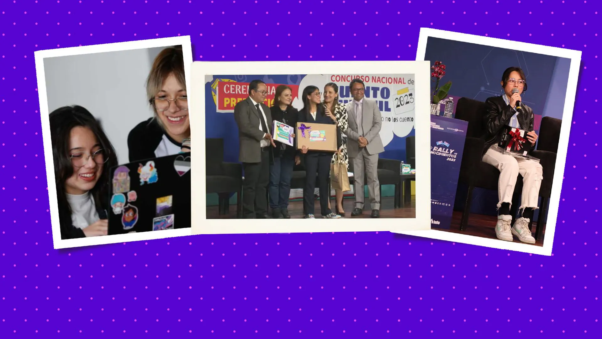 Estudiantes de Tec de Ciudad México ganaron concursos organizados por el INAI