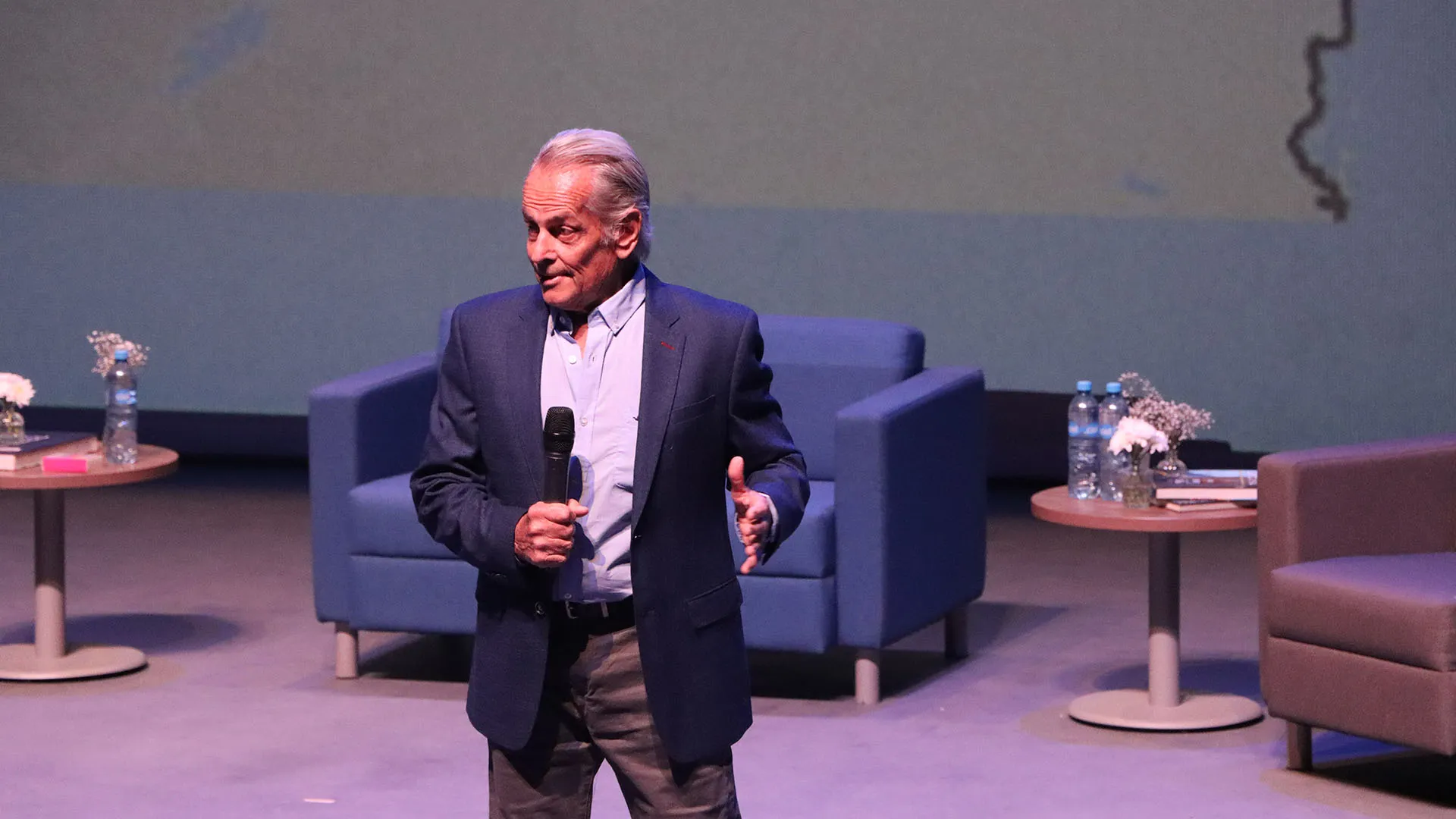 Sobreviviente de Los Andes narra experiencia a estudiantes de PrepaTec MTY