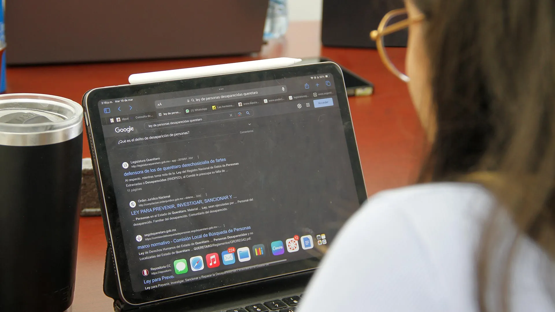 Clínica Legal un espacio para los estudiantes de Derecho del Tec de Monterrey campus Querétaro