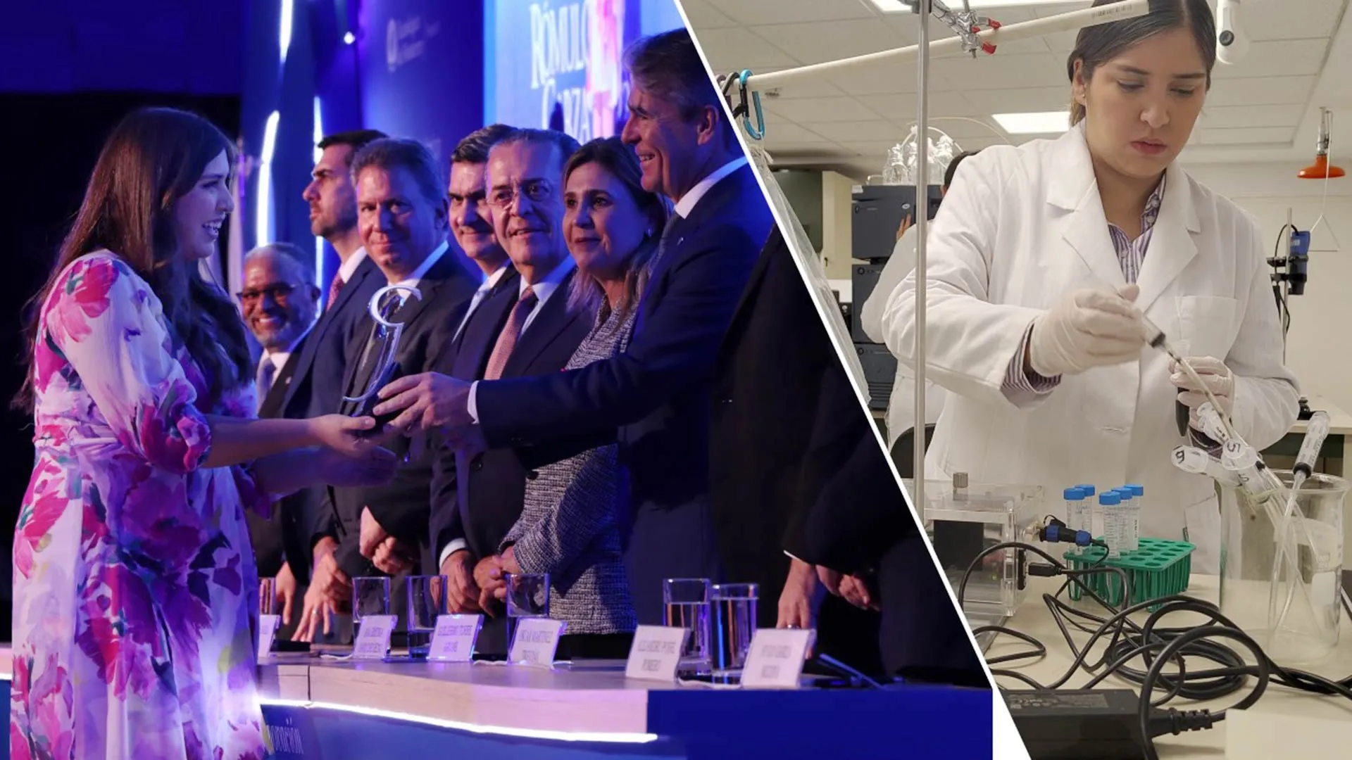 Fernanda Estibalíz, estudiante de Doctorado en campus Monterrey fue reconocida con el Premio Rómulo Garza 2023.