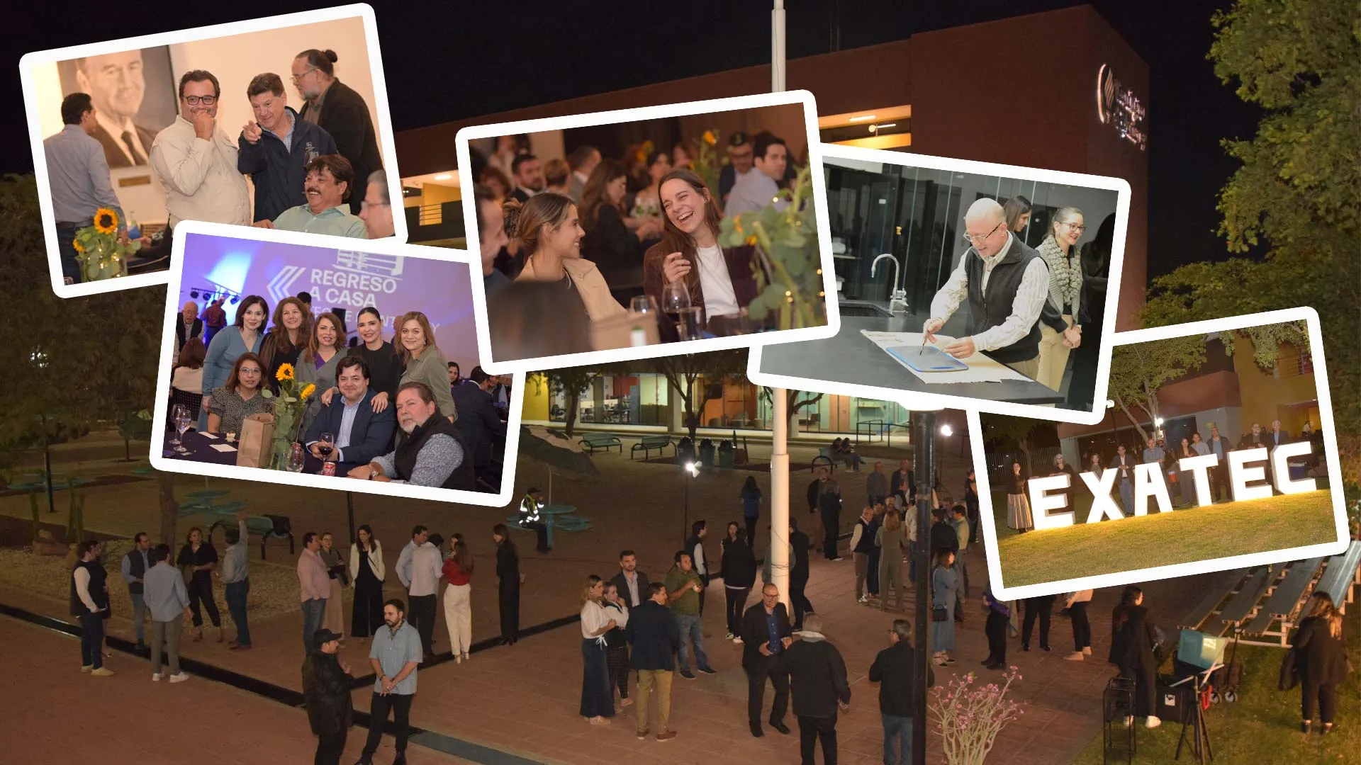 Egresados del Tec campus Ciudad Obregón se reencuentran en Regreso a Casa