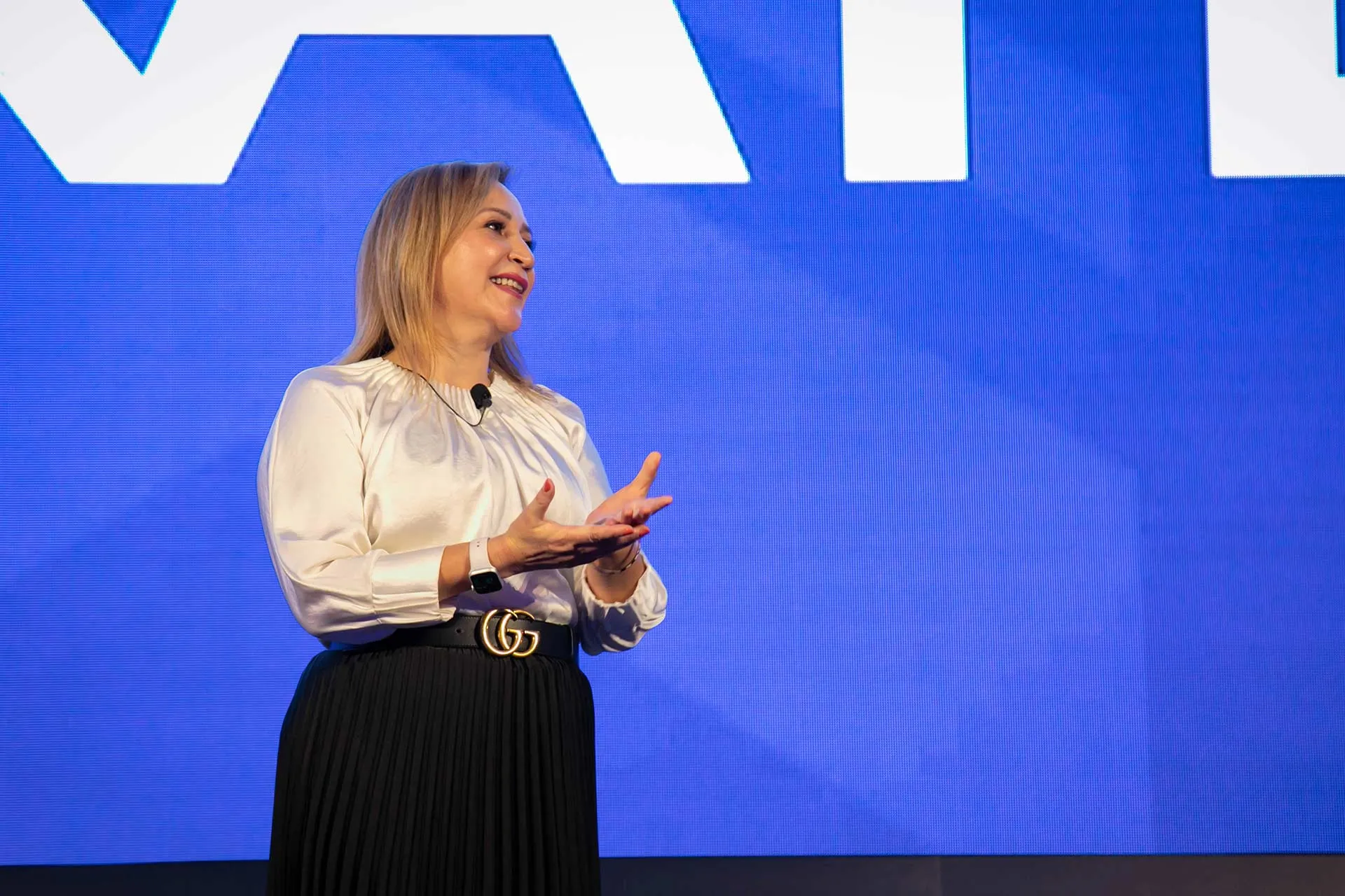 El Tec entregó el Premio Trayectoria EXATEC 2024 a Lorena Vázquez